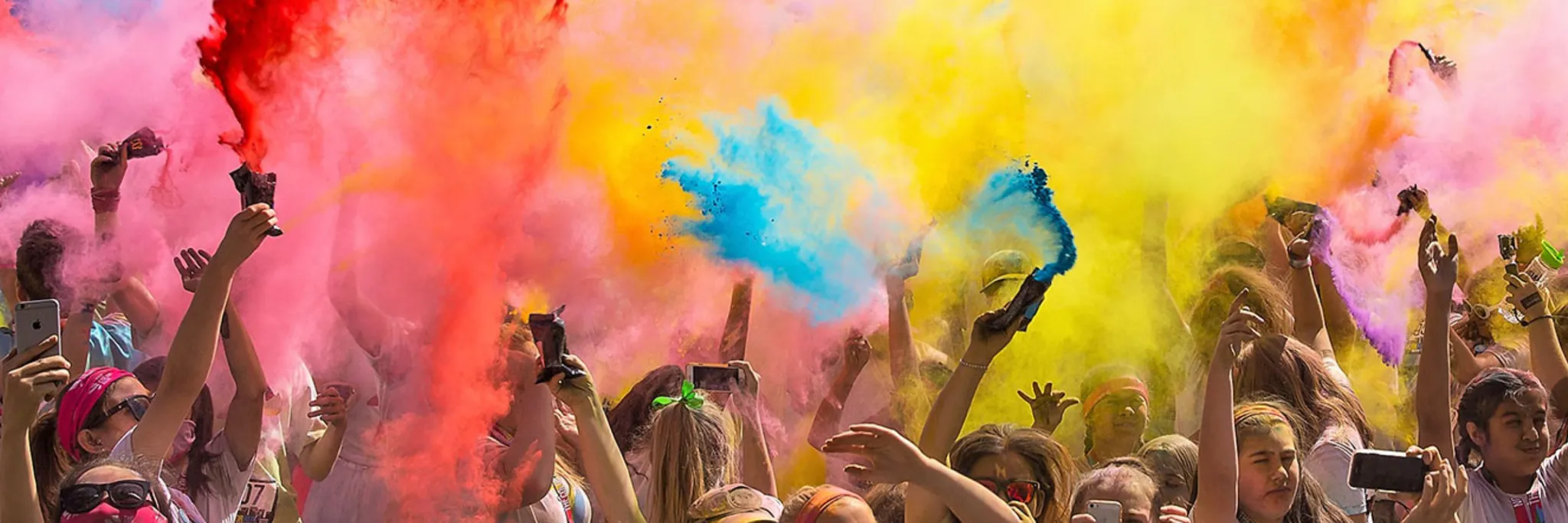 The Color Run Perth - Langley Park 