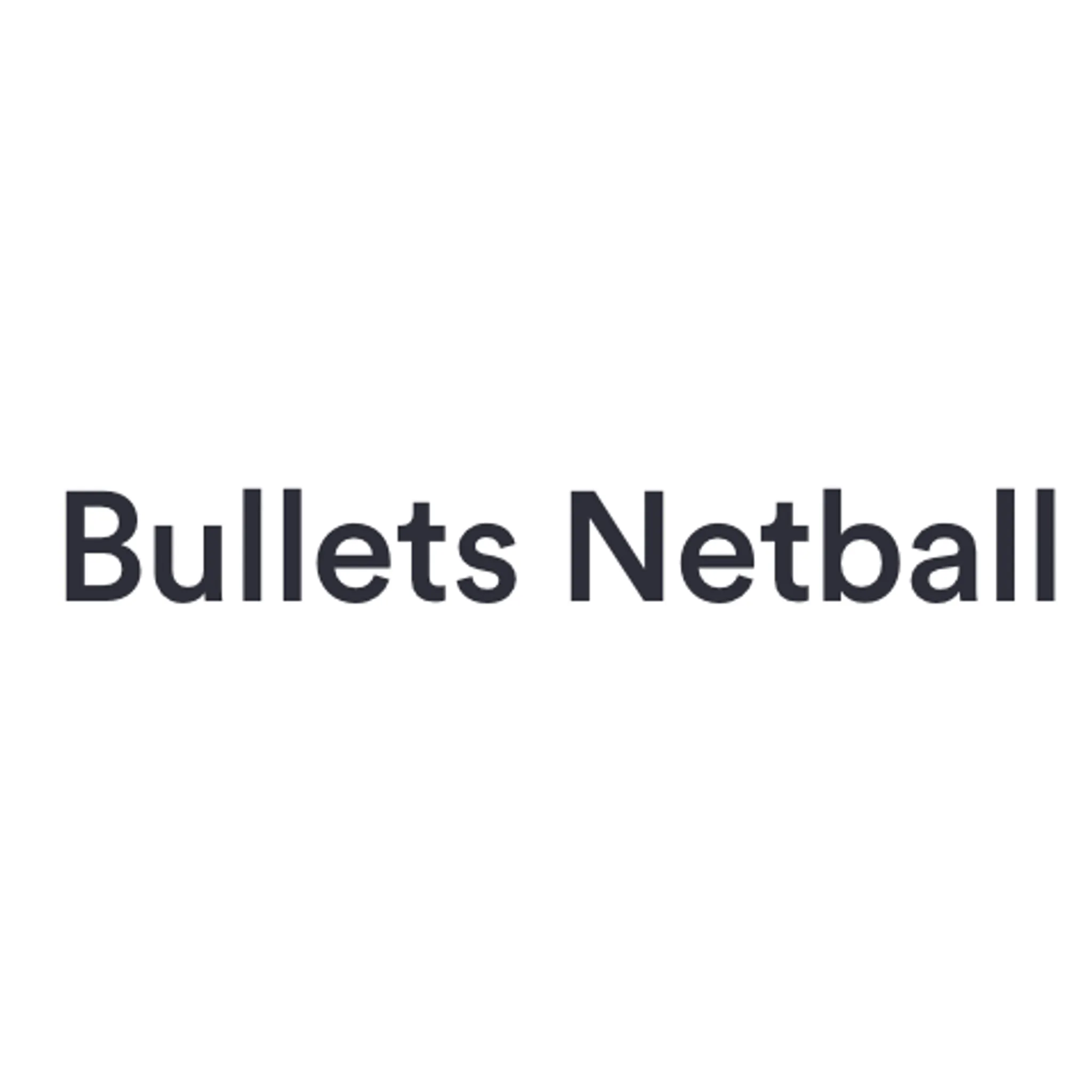Bullets Netball