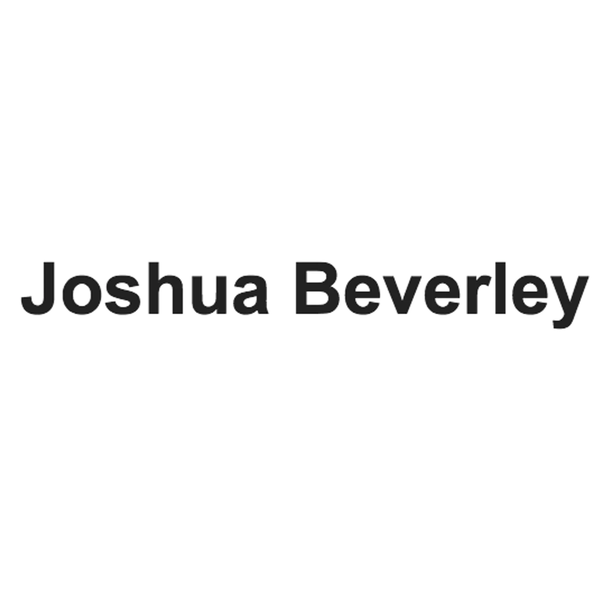 Joshua Beverley