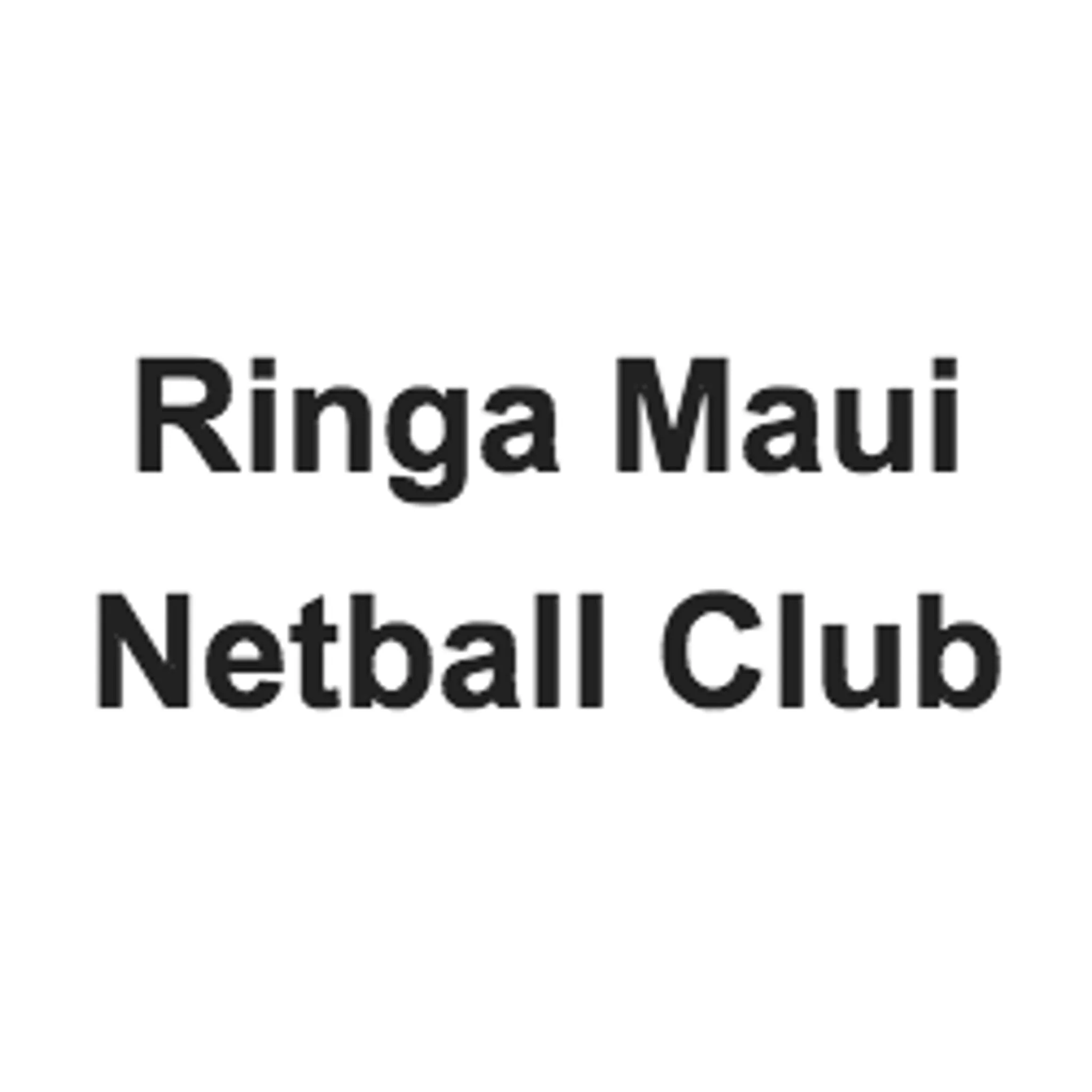Ringa Maui Netball Club