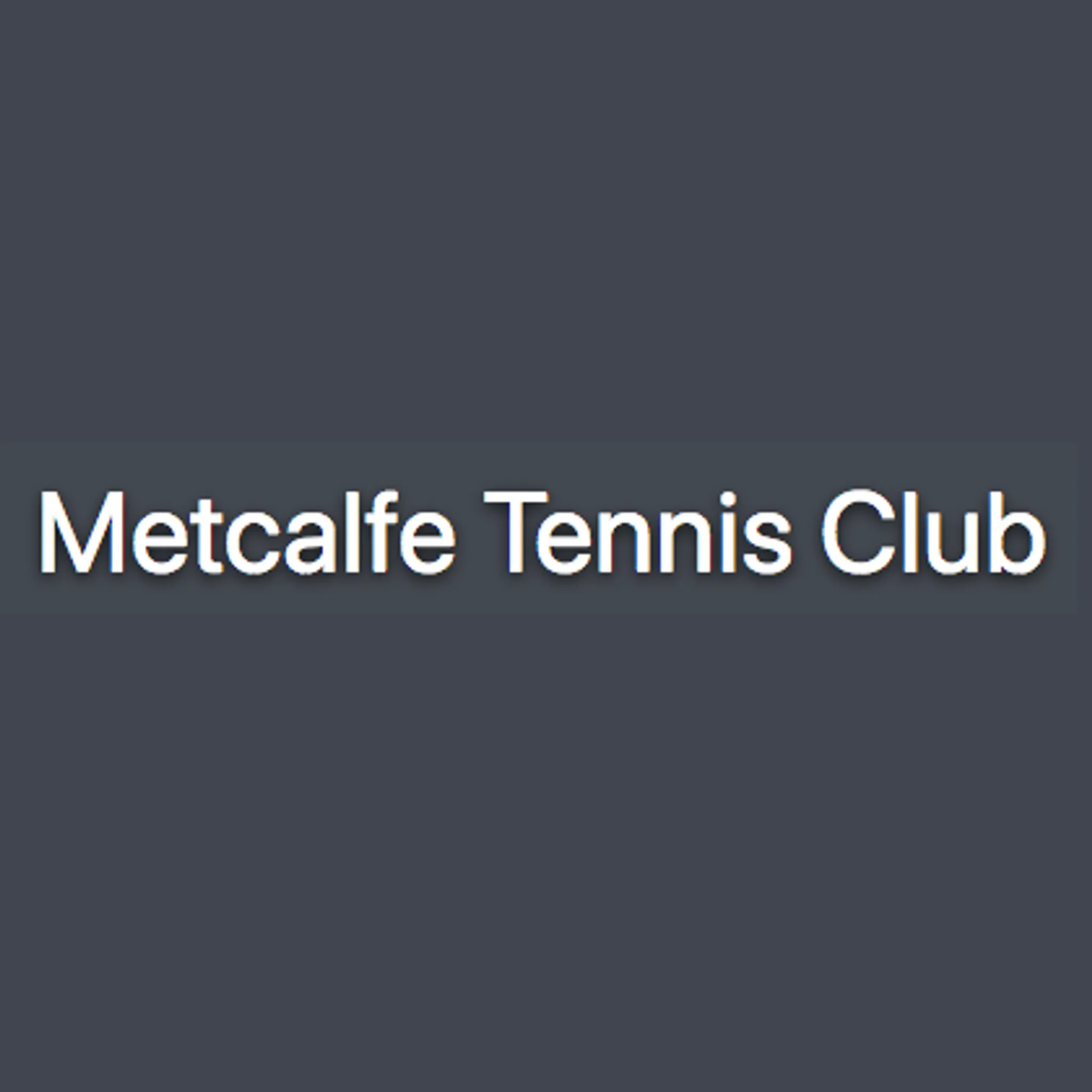 Metcalfe Tennis Club