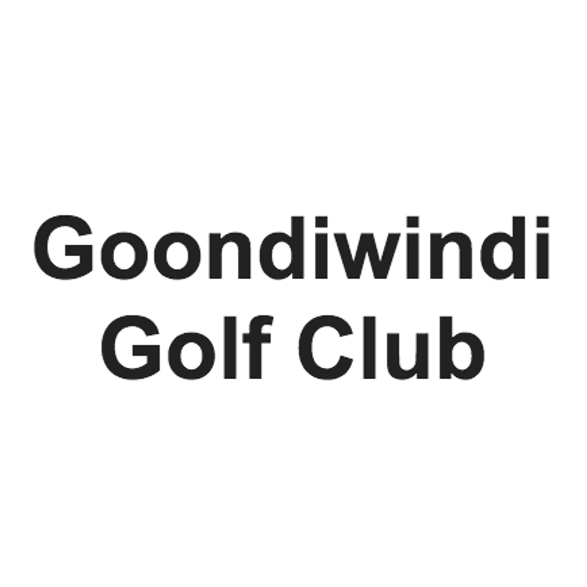 Goondiwindi Golf & Country Club