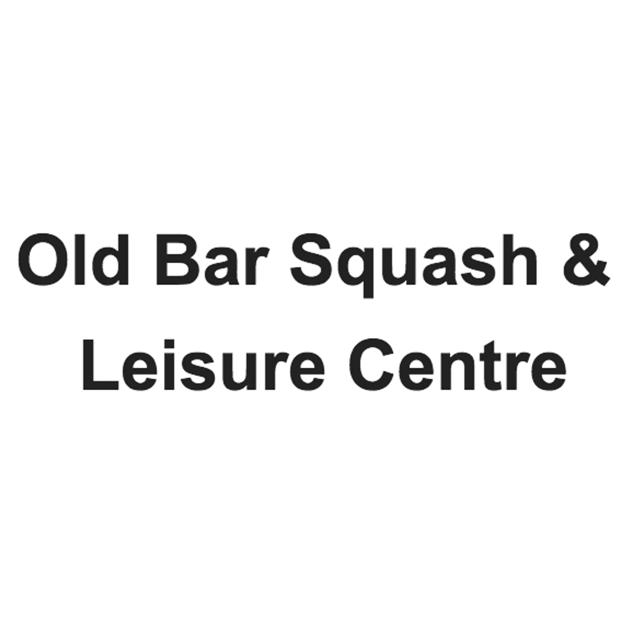 Old Bar Squash & Leisure Centre