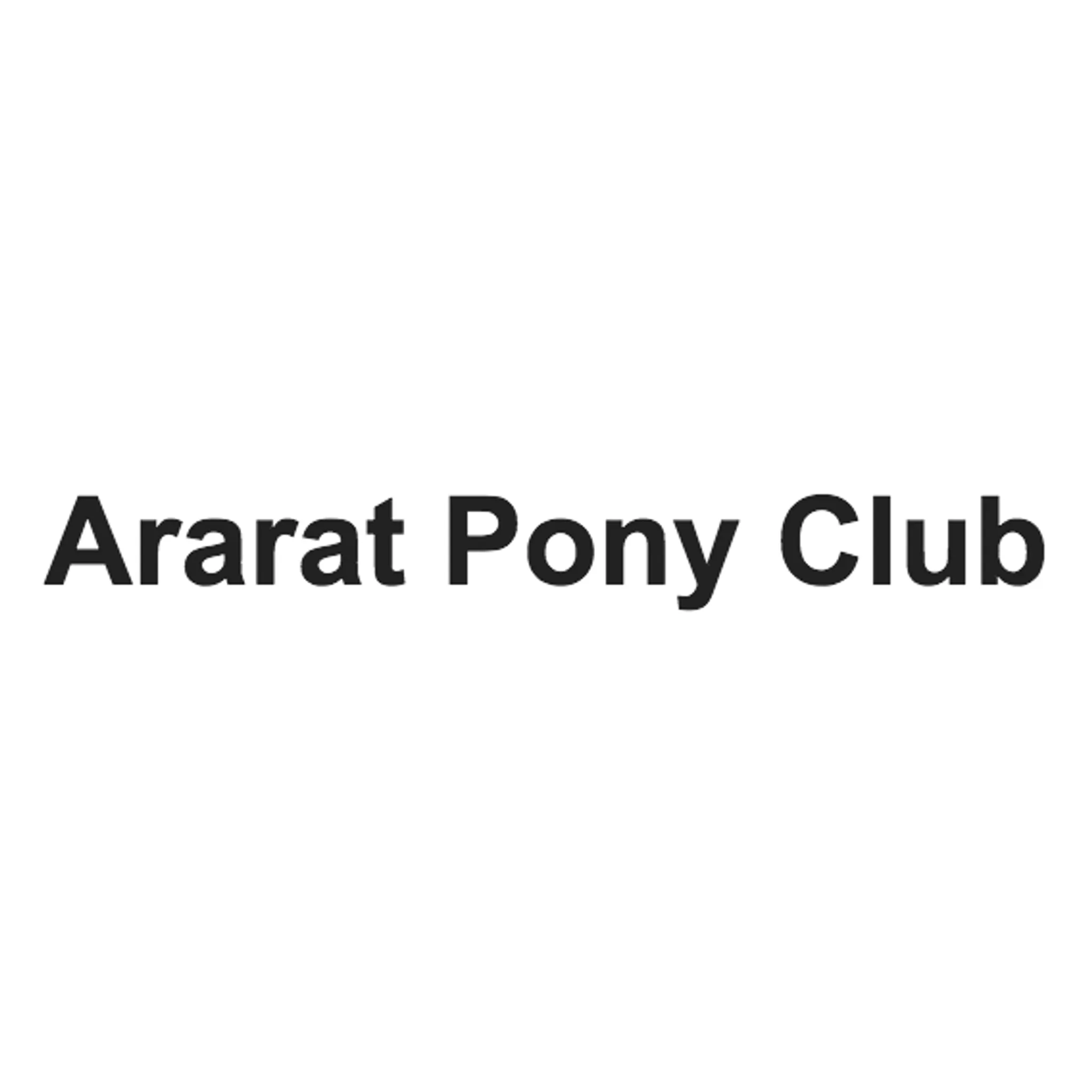 Ararat Pony Club