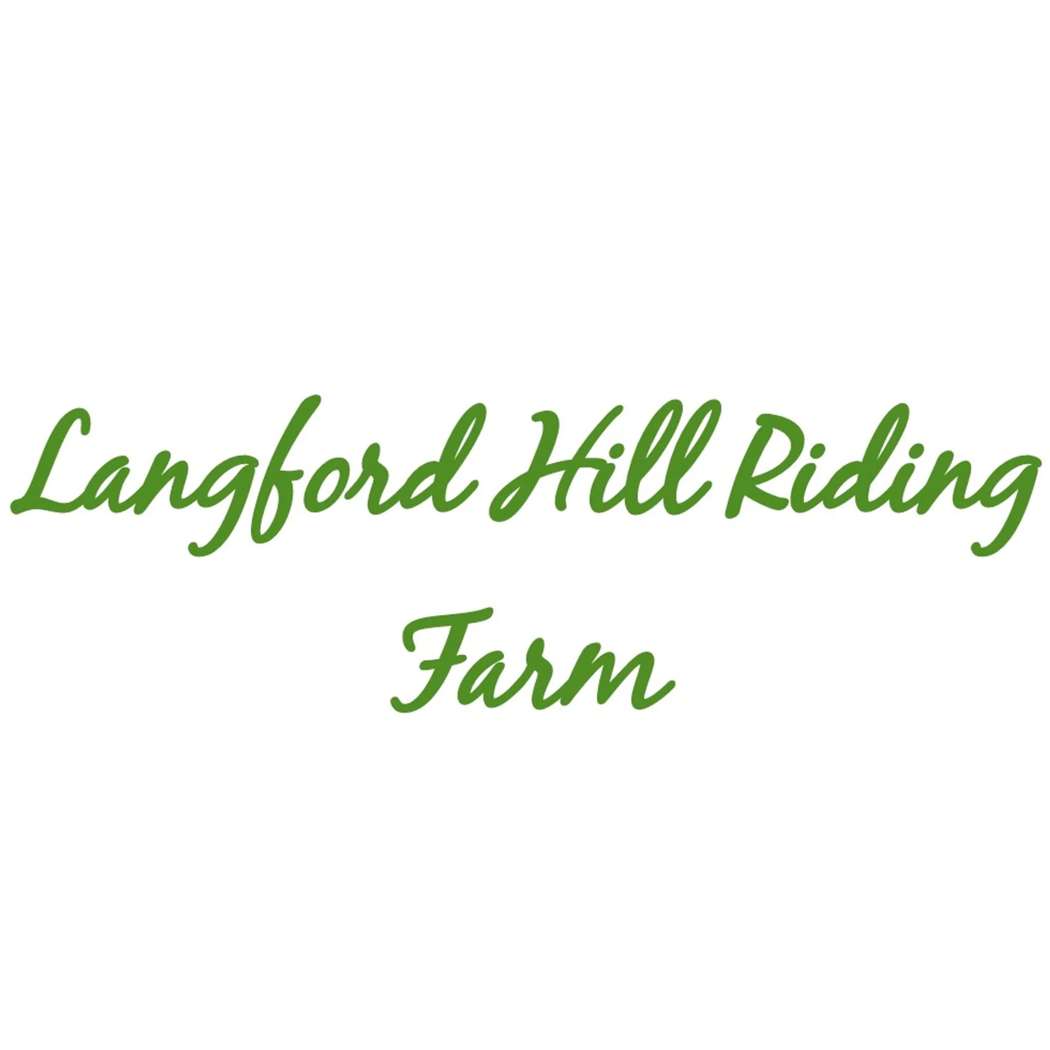 Langford Hill Riding Farm