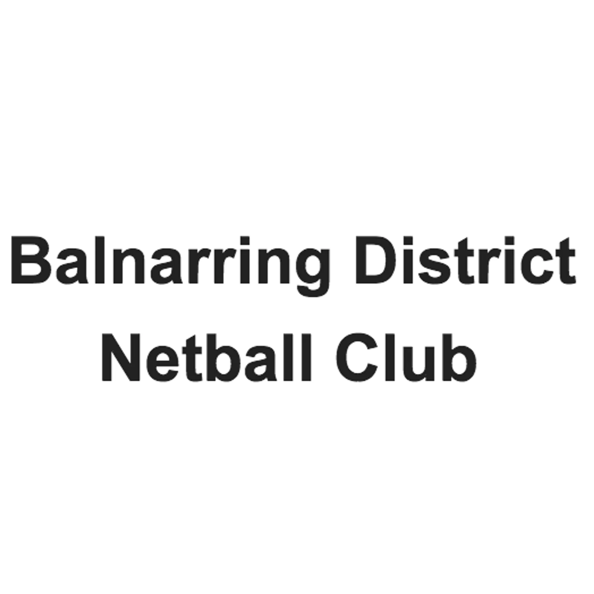 Balnarring District Netball Club