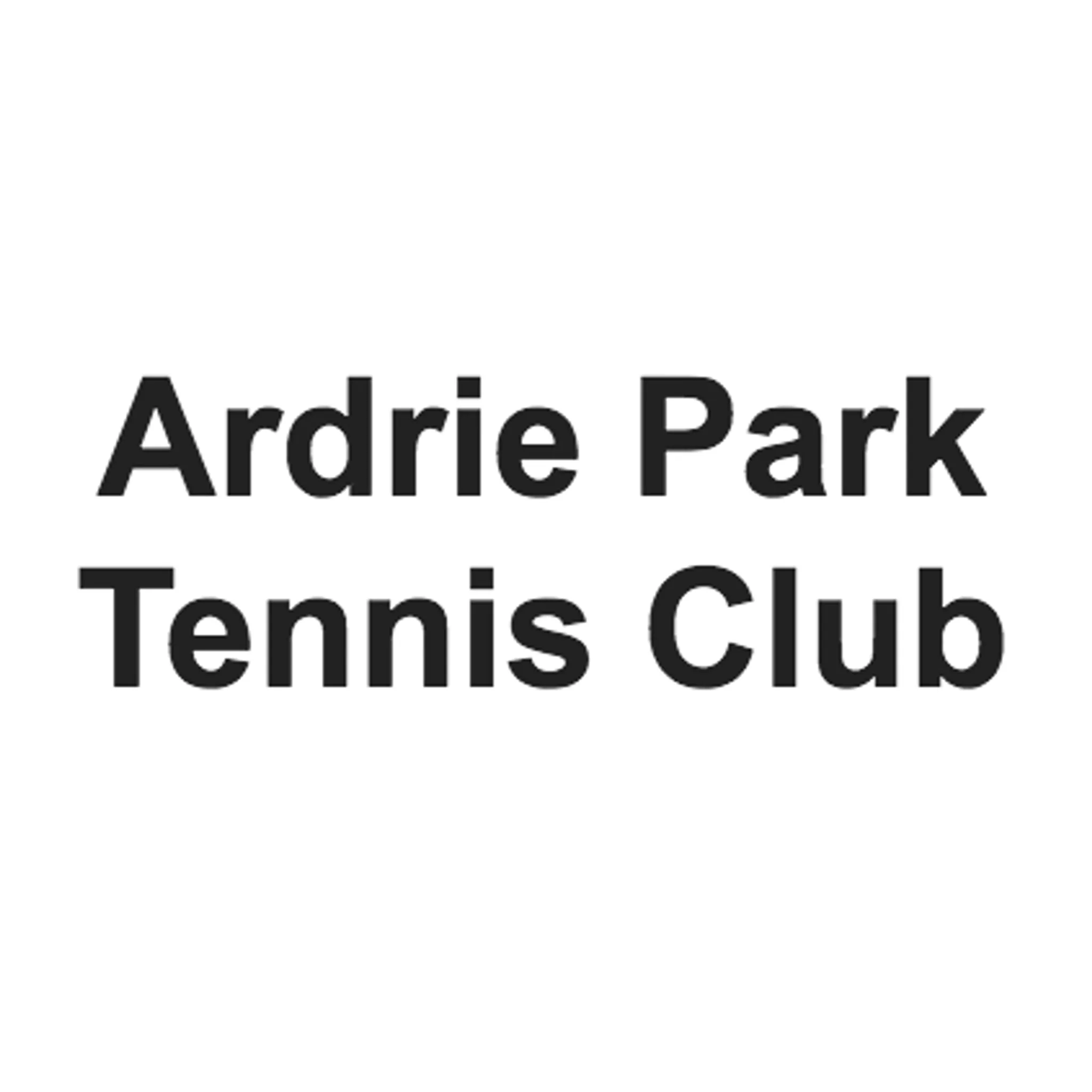 Ardrie Park Tennis Club