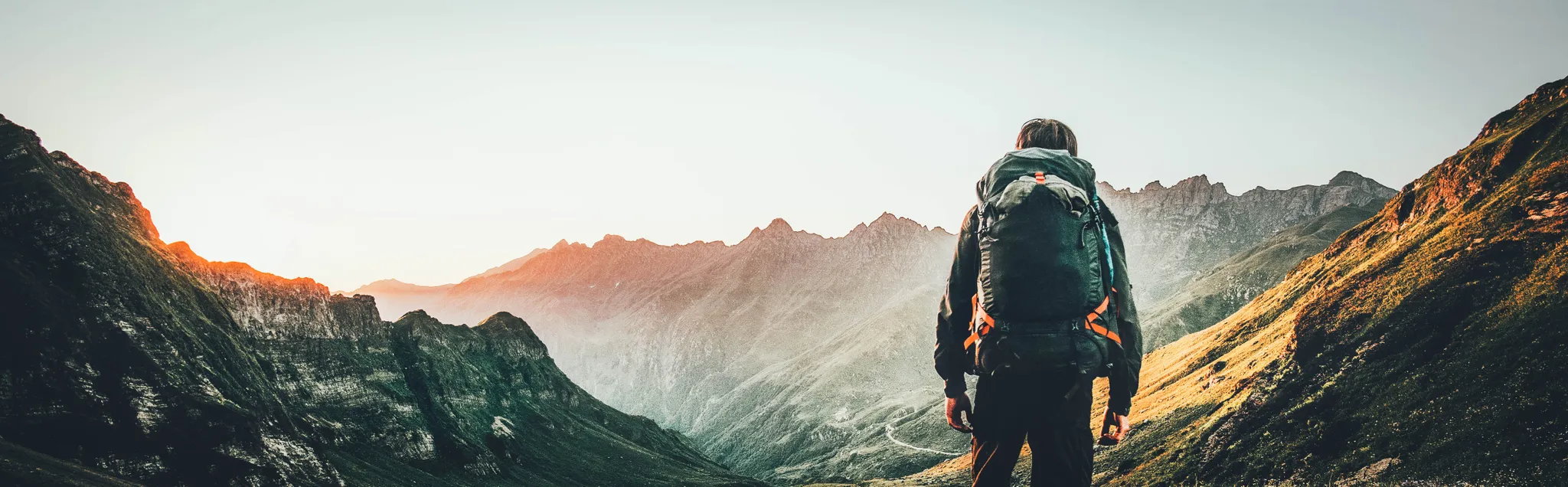 Mountaineering banner