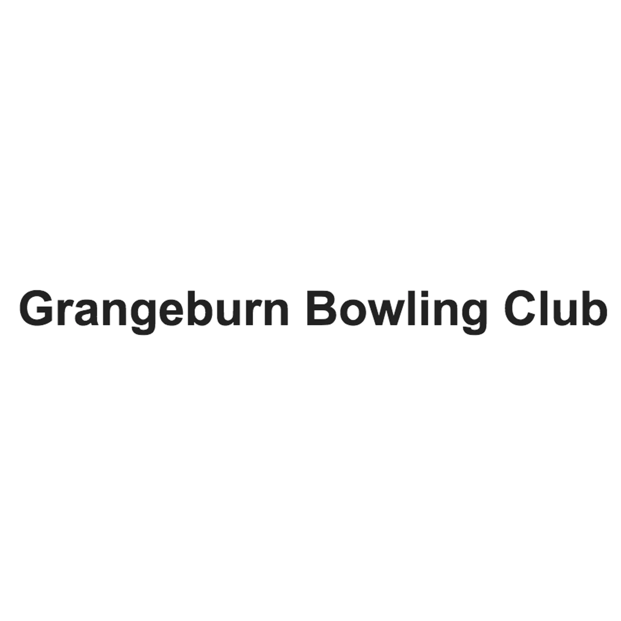 Grangeburn Bowling Club