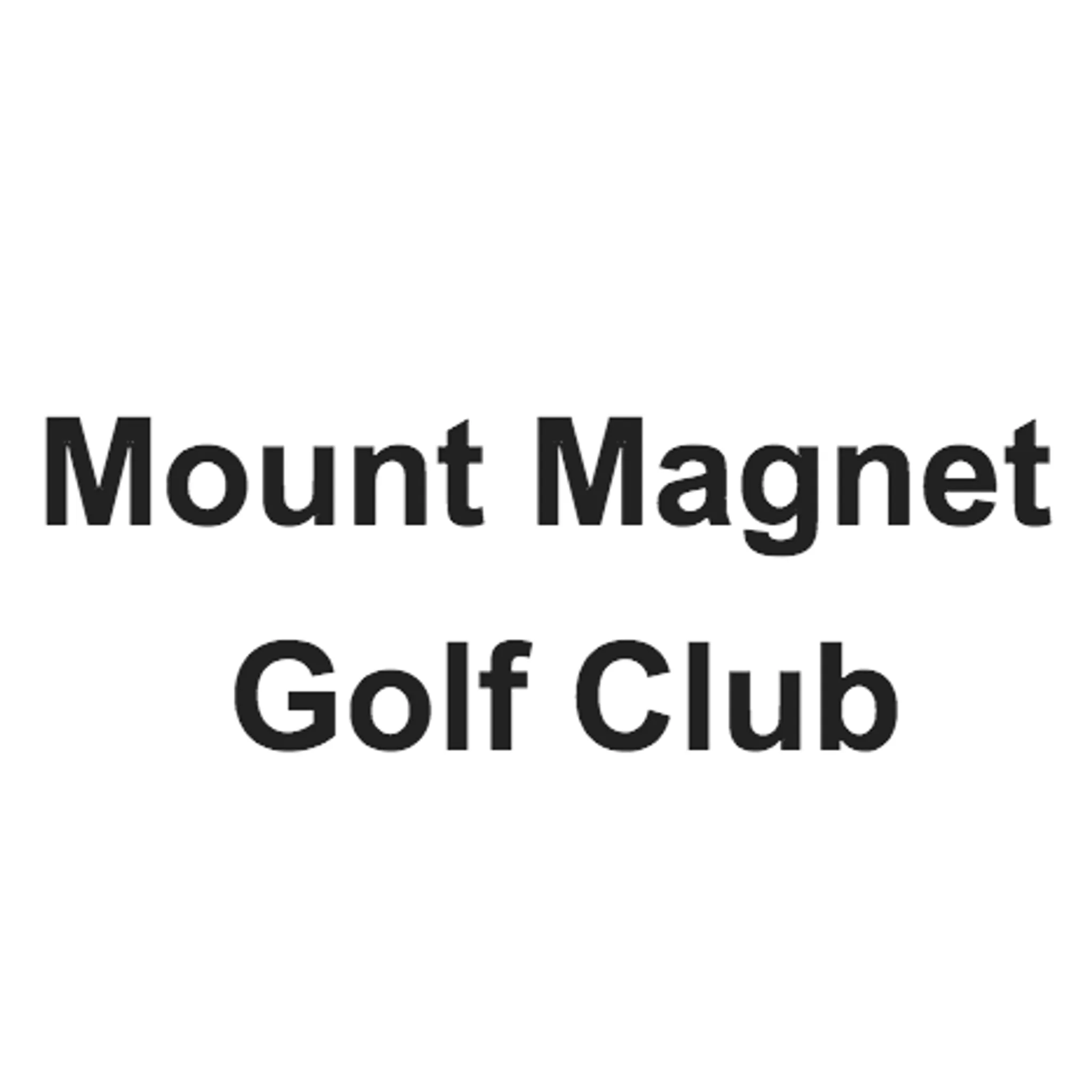 Mount Magnet Golf Club