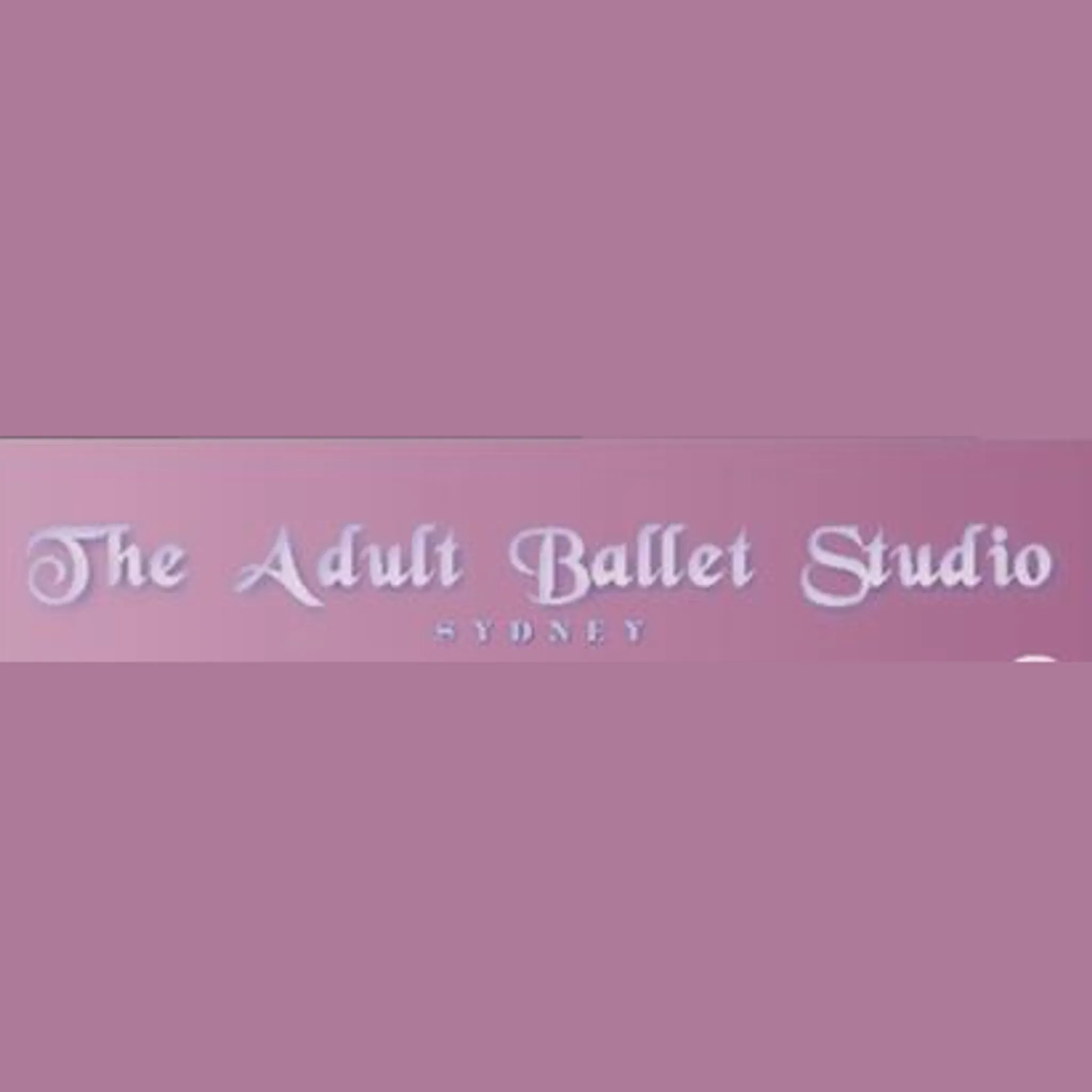 The Adult Ballet Studio