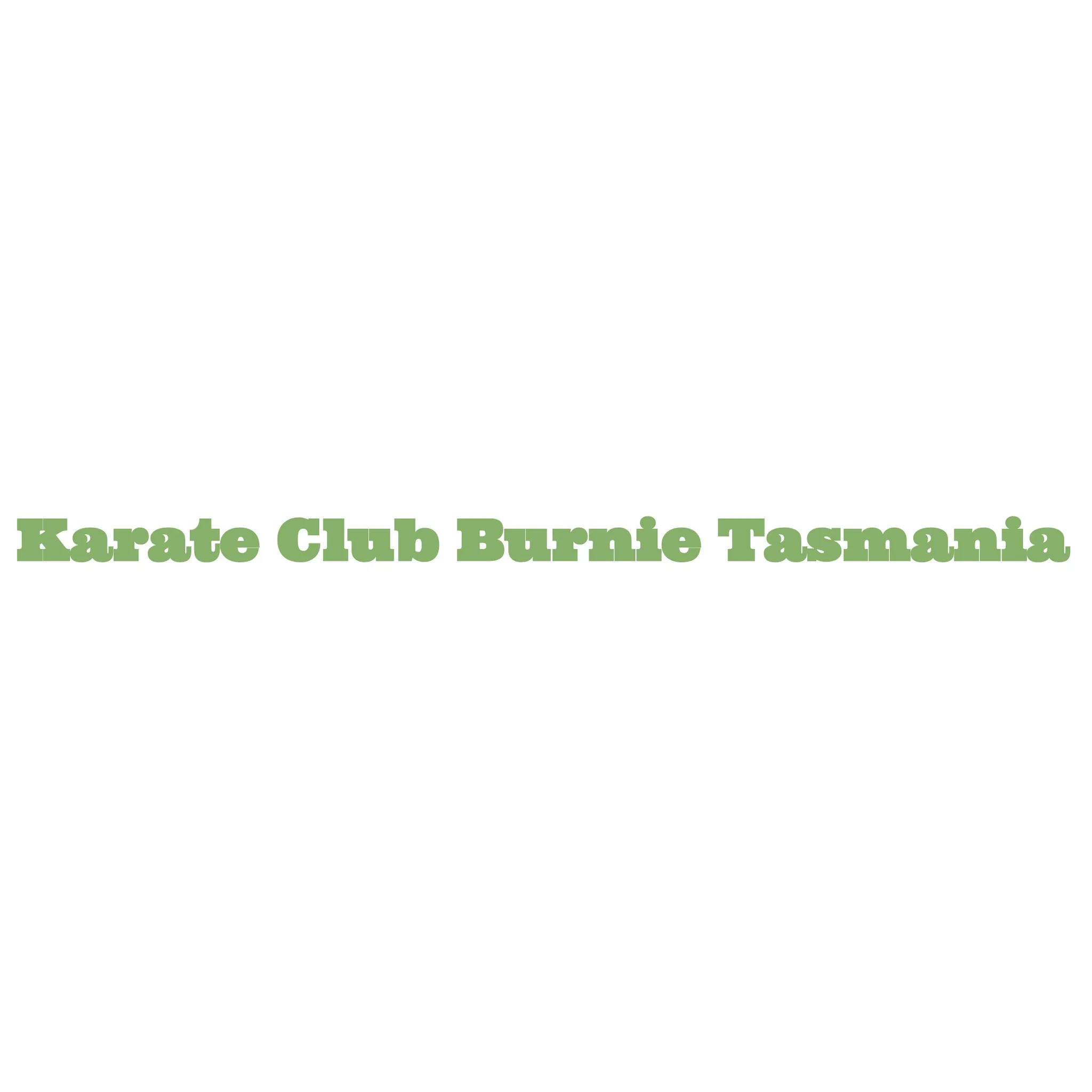 Karate Club Burnie