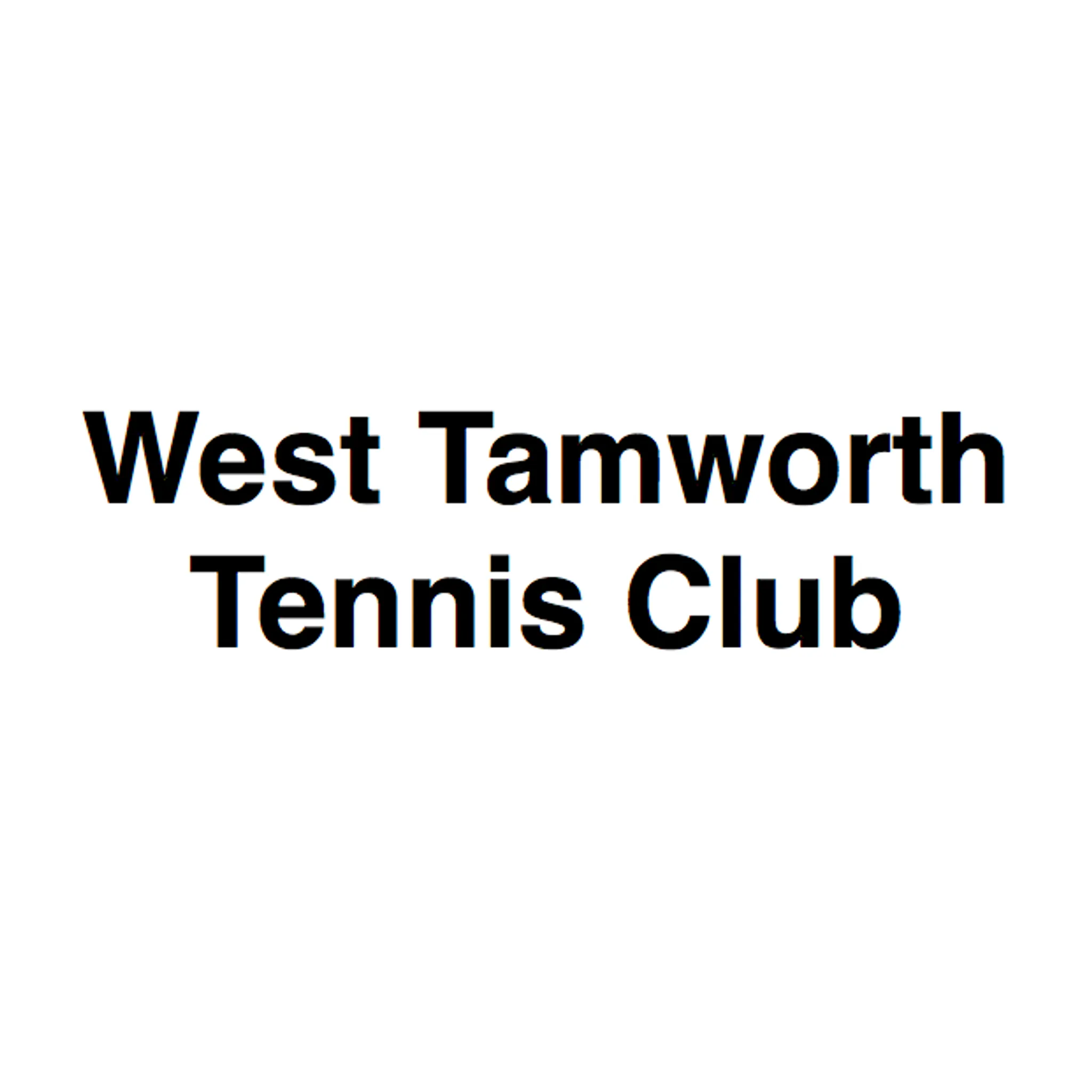 West Tamworth Tennis Club Inc