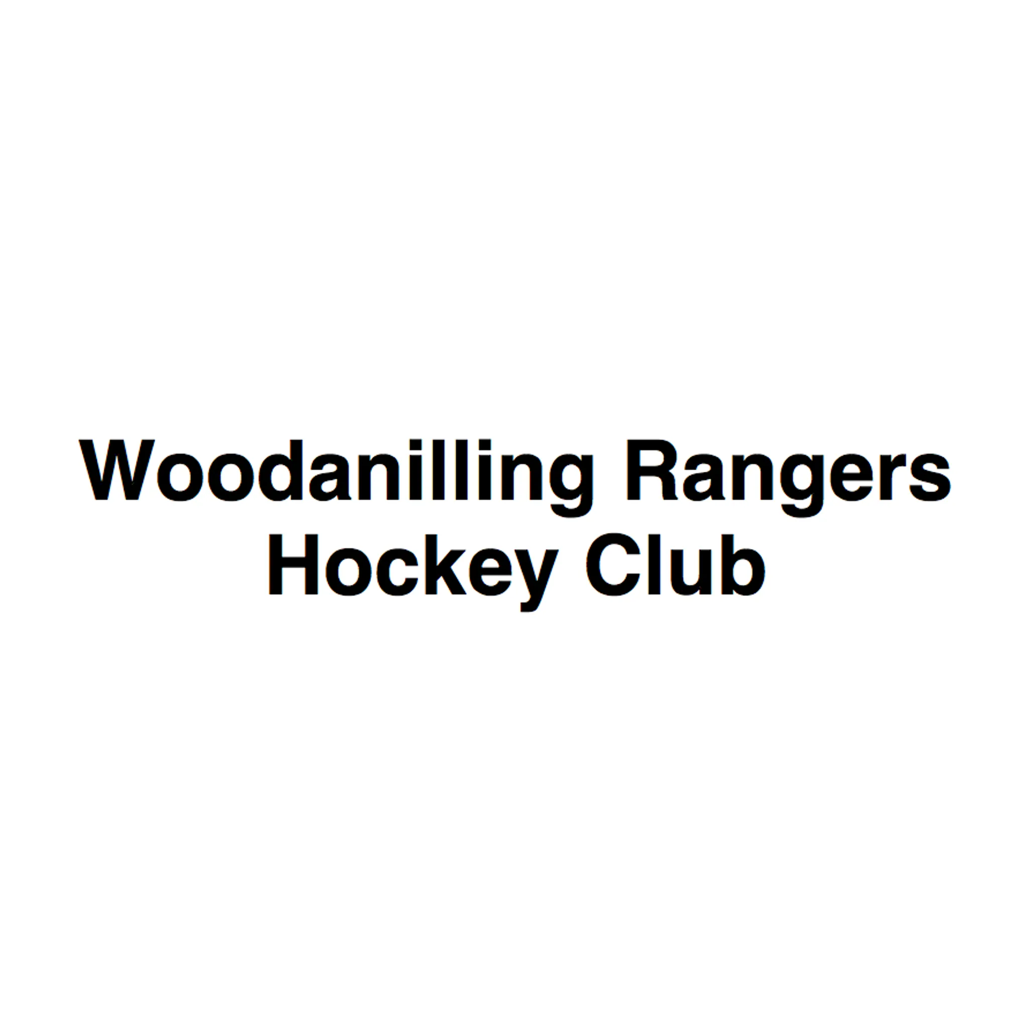 Woodanilling Rangers Hockey Club