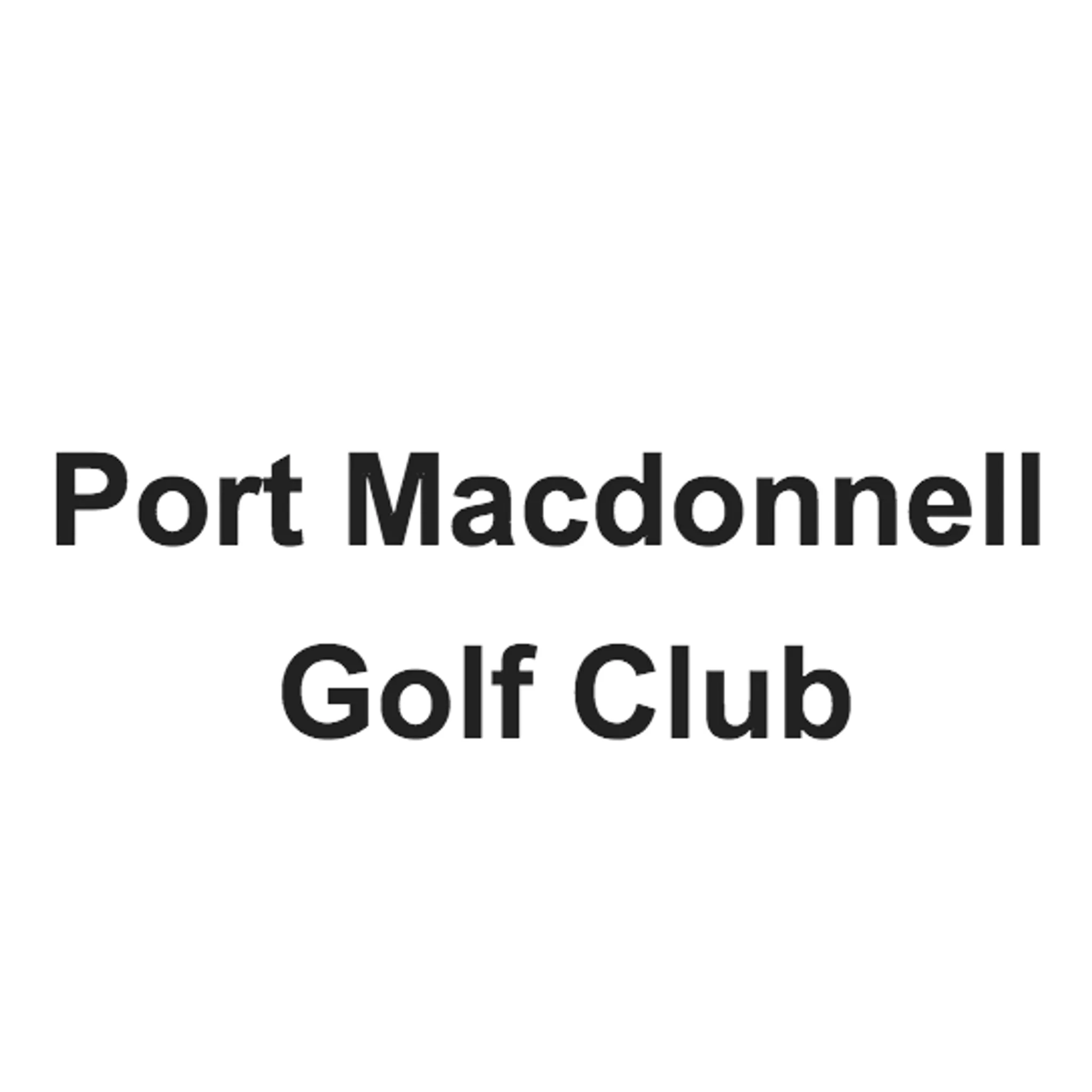 Port Macdonnell Golf Club