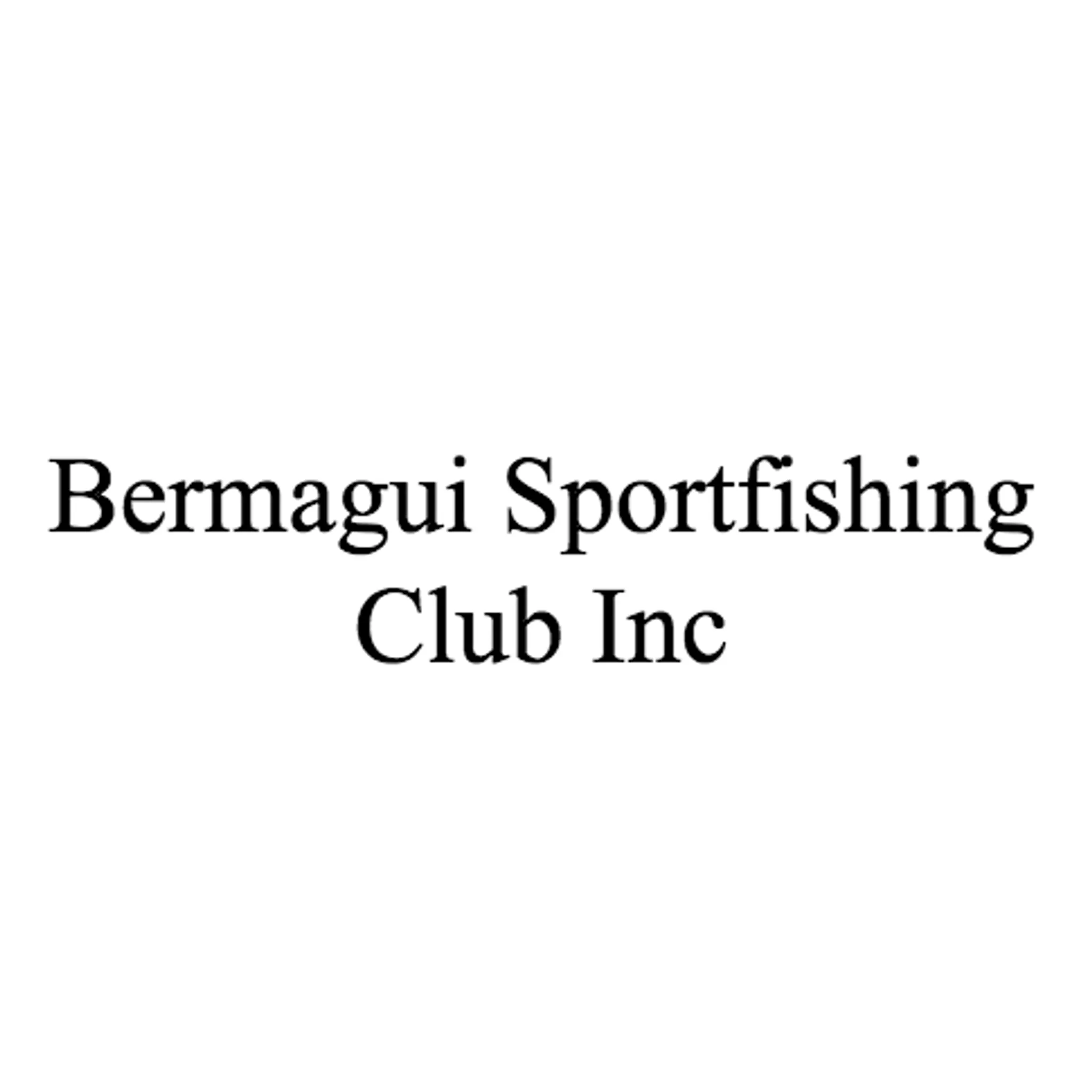 Bermagui Sportfishing Club Inc