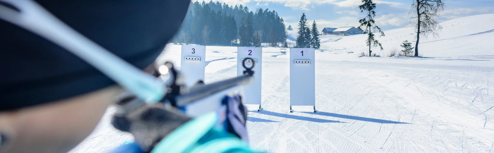 Para Biathlon banner