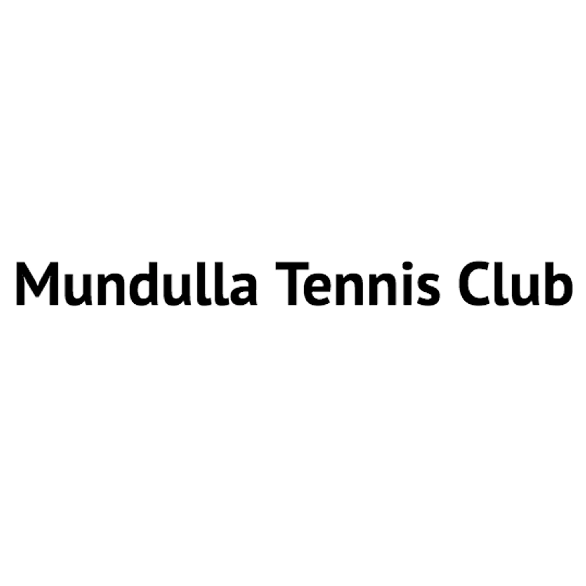 Mundulla Tennis Club