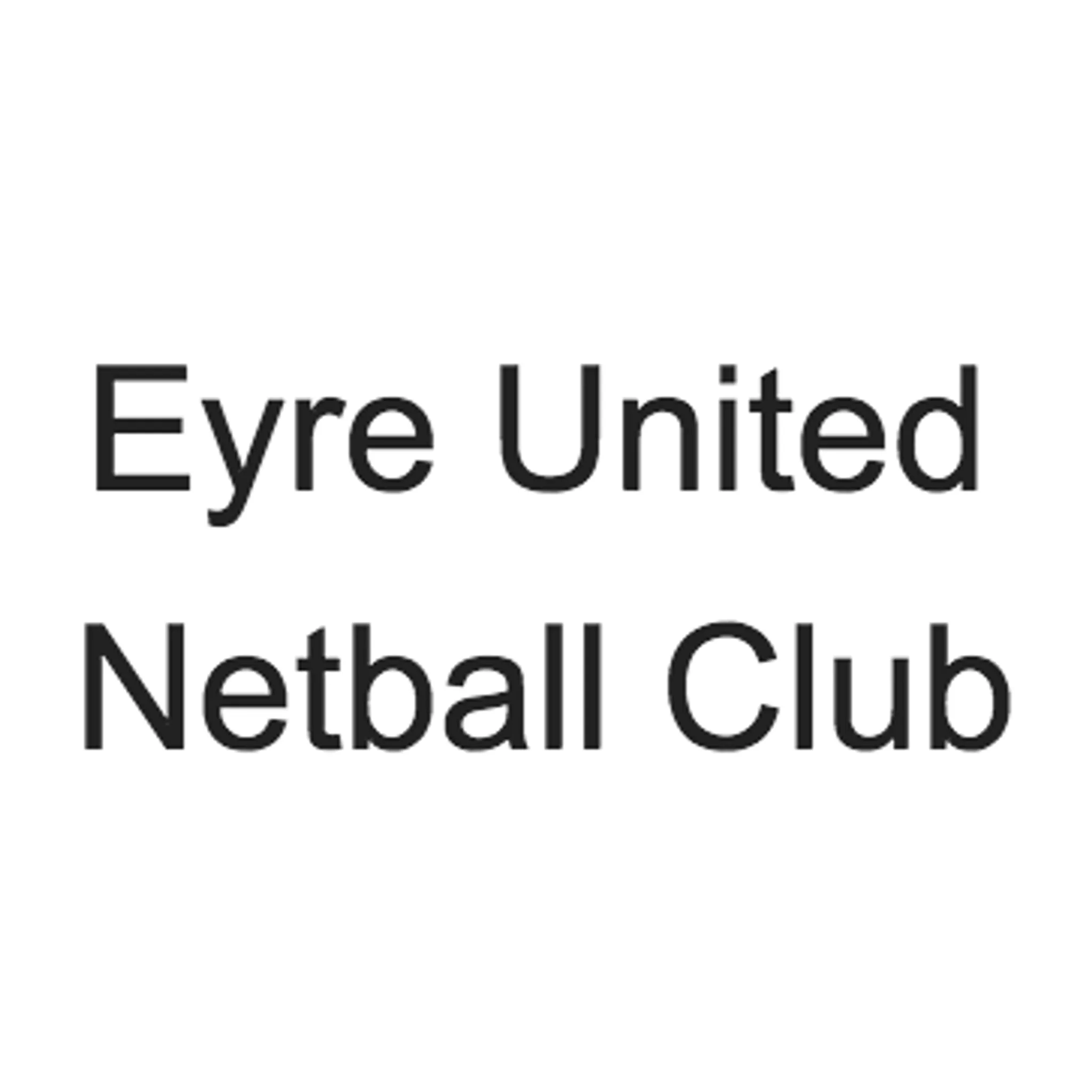 Eyre United Netball Club