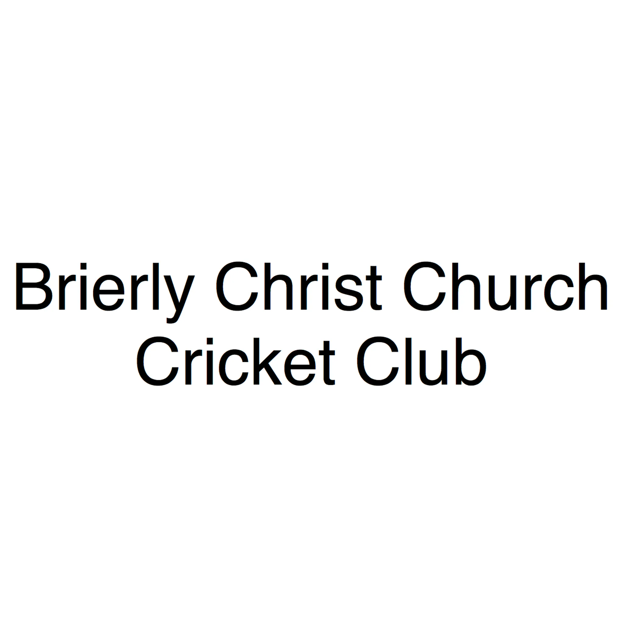 Brierly Christ Church Cricket Club