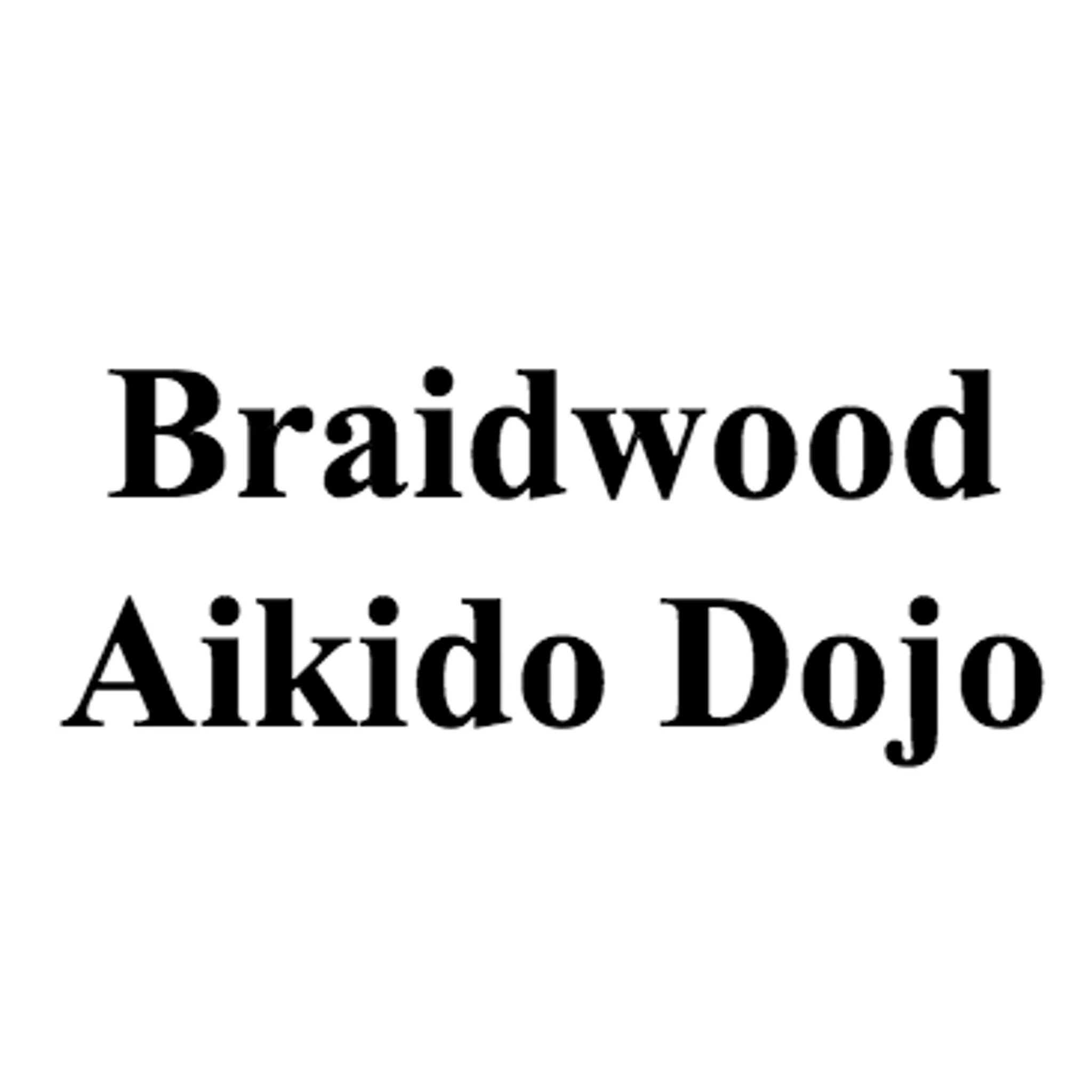 Braidwood Aikido Dojo 