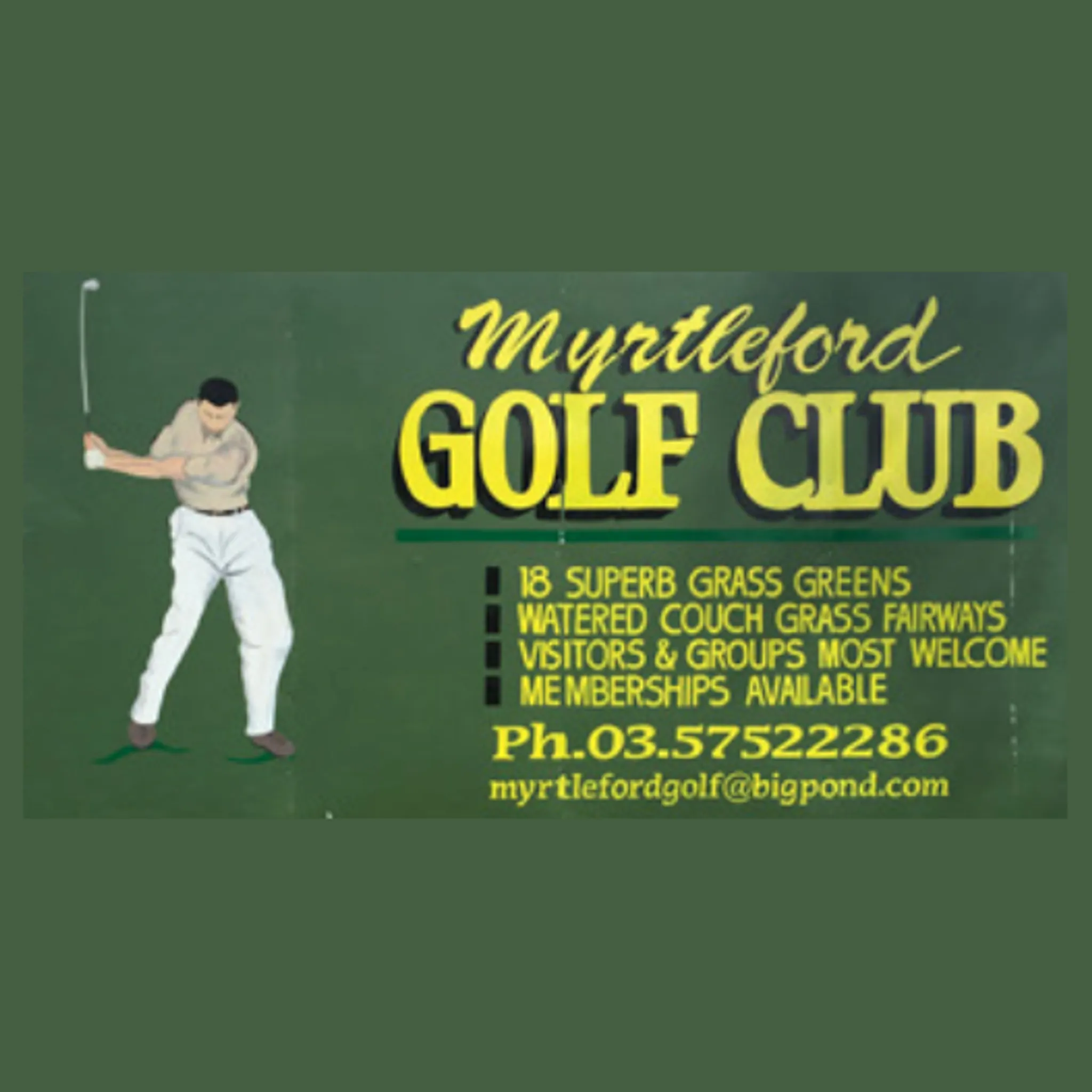 Myrtleford Golf Club