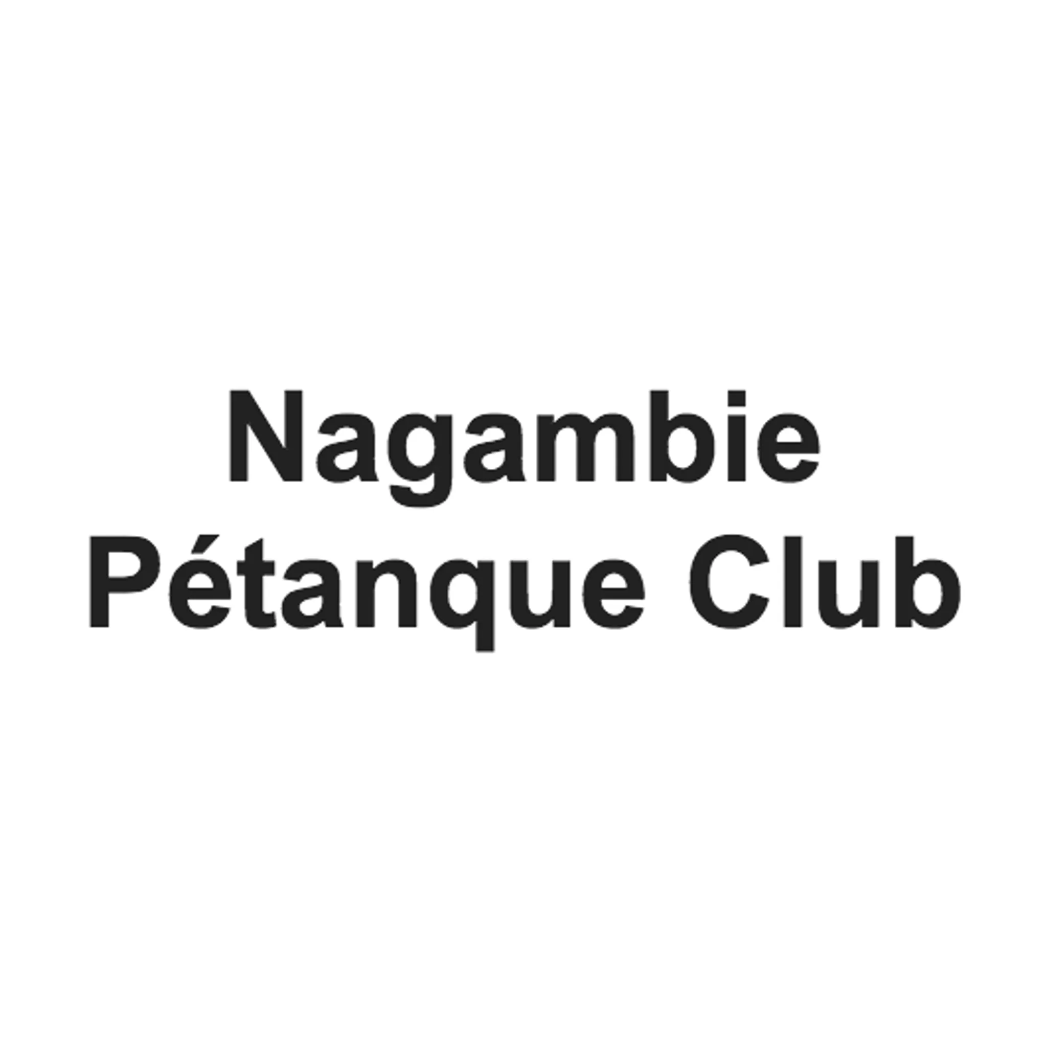 Nagambie Petanque Club