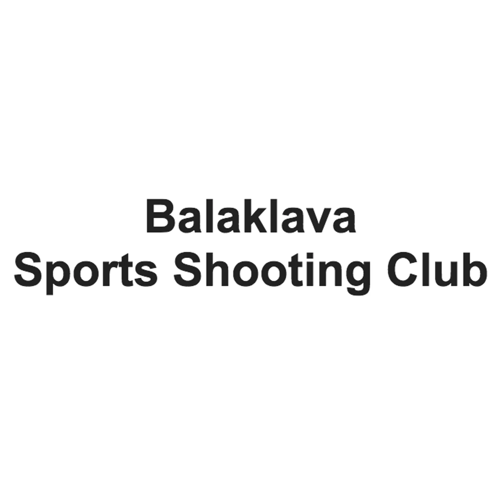 Balaklava Sports Shooting Club