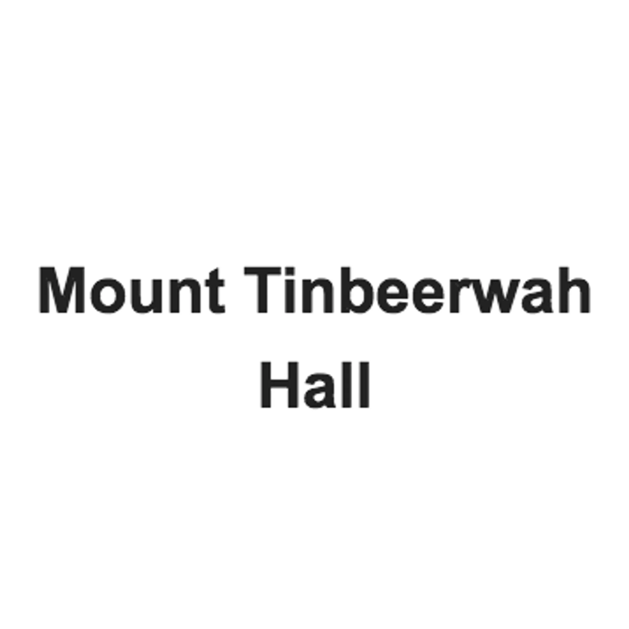 Mount Tinbeerwah Hall