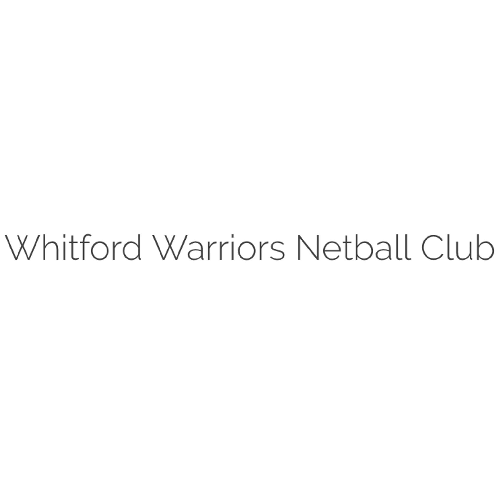 Whitford Warriors Netball Club