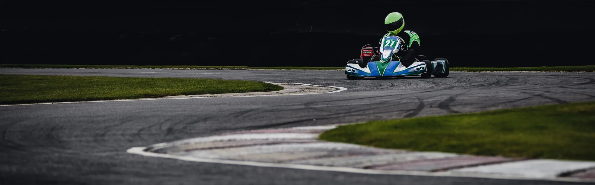 Kart Racing banner