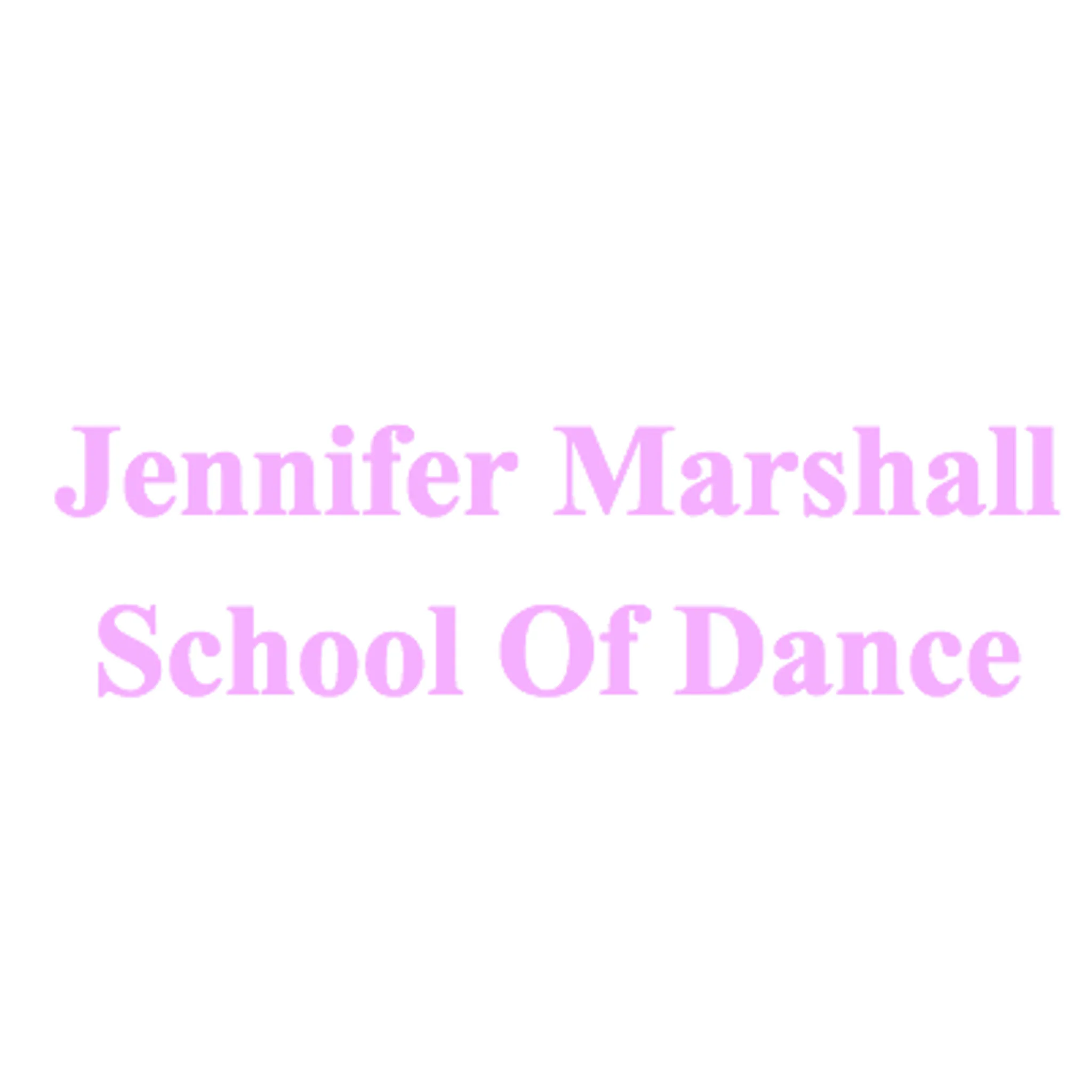 Jennifer Marshall School Of Dance