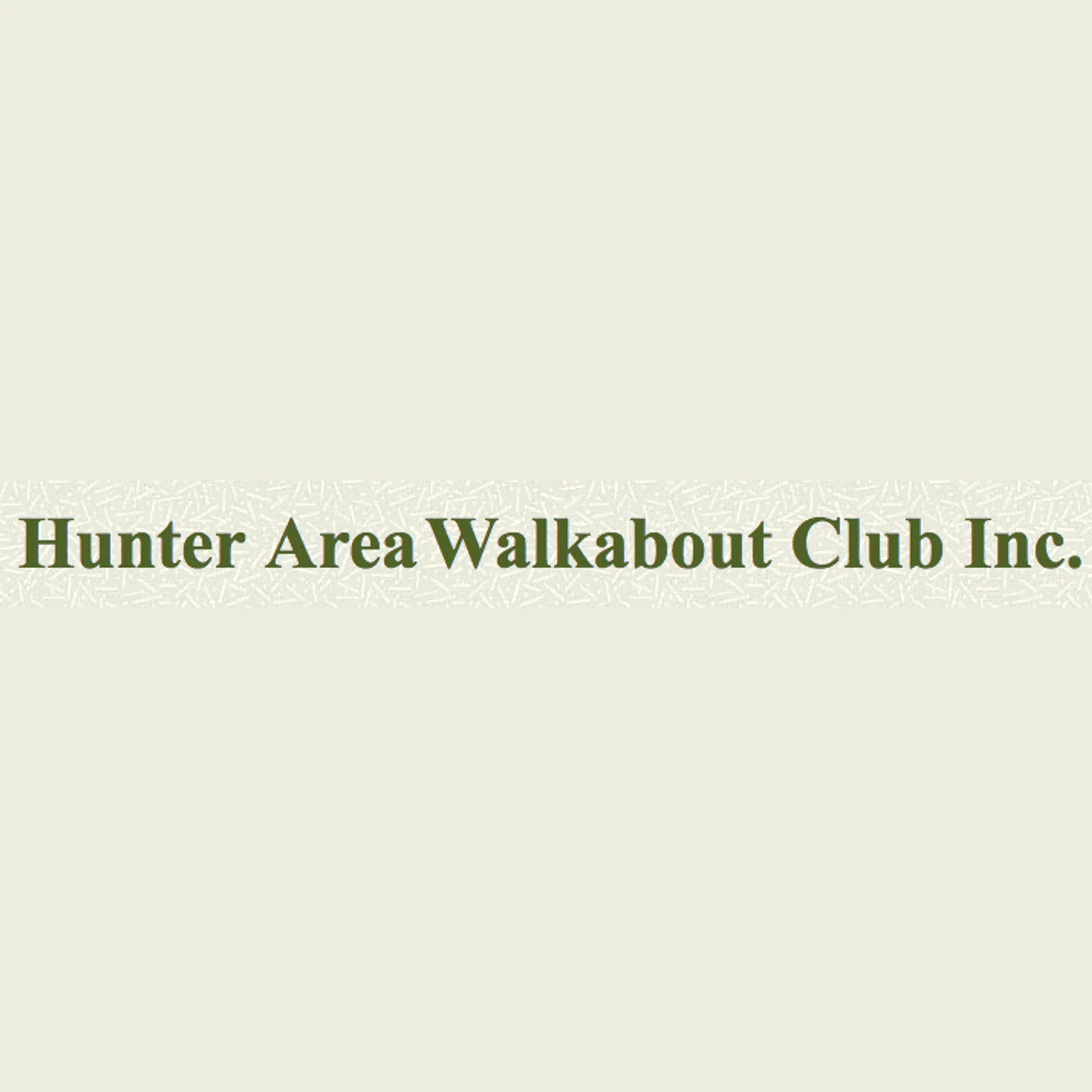 Hunter Area Walkabout Club