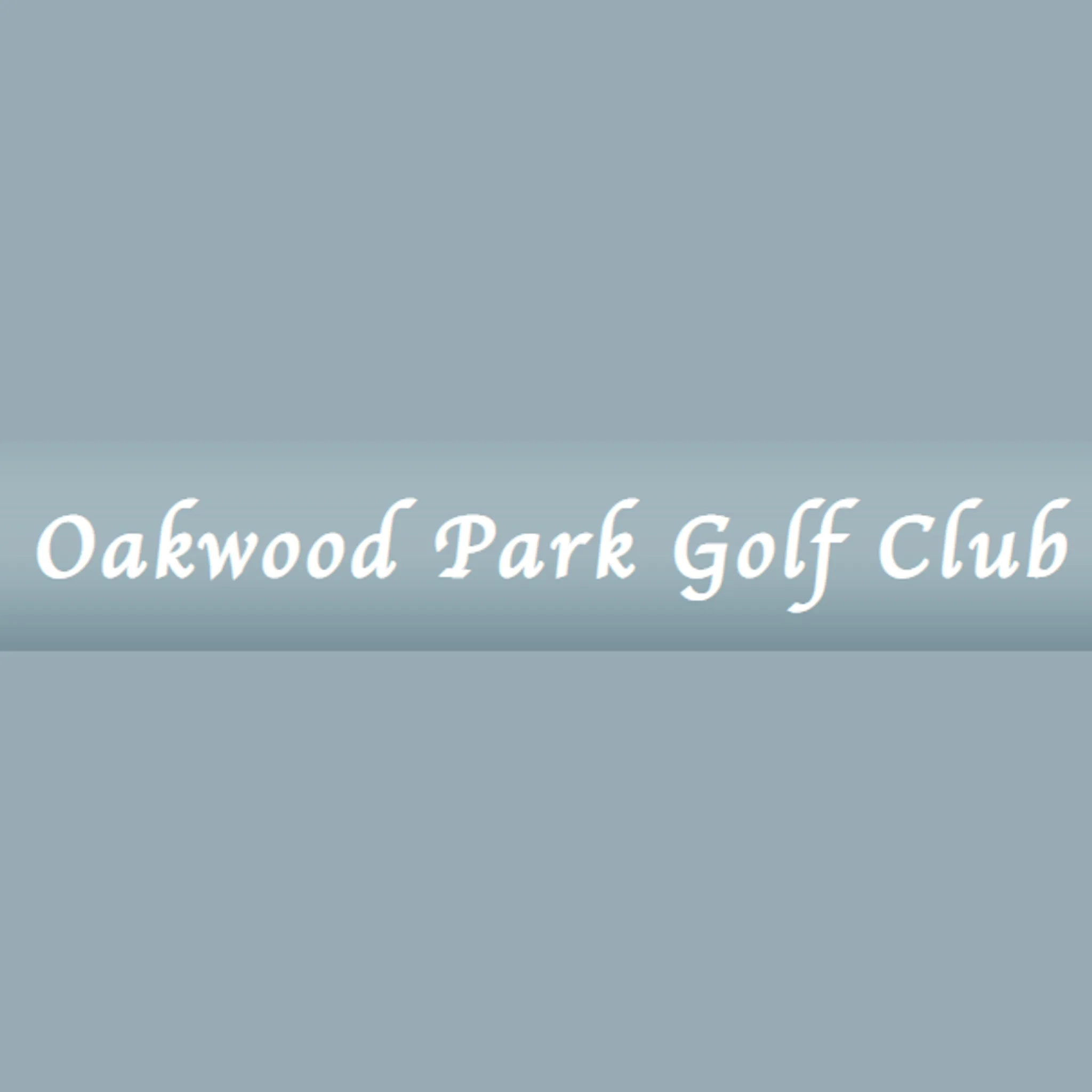Oakwood Park Golf Club