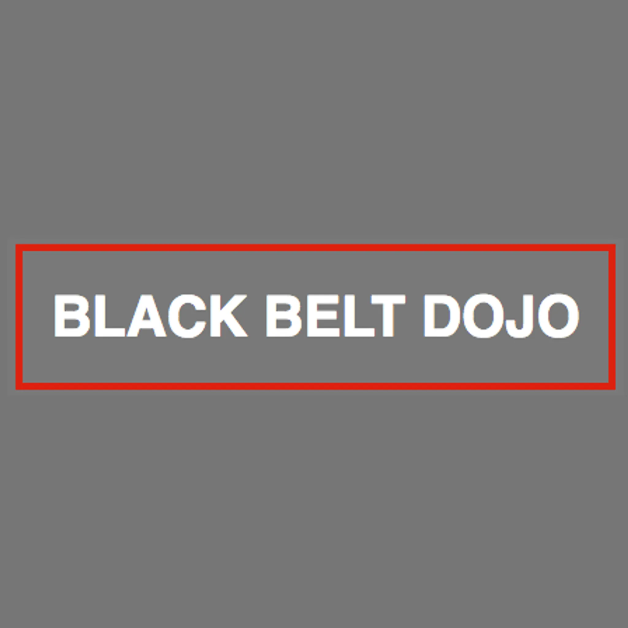 Black Belt Dojo: Lakemba