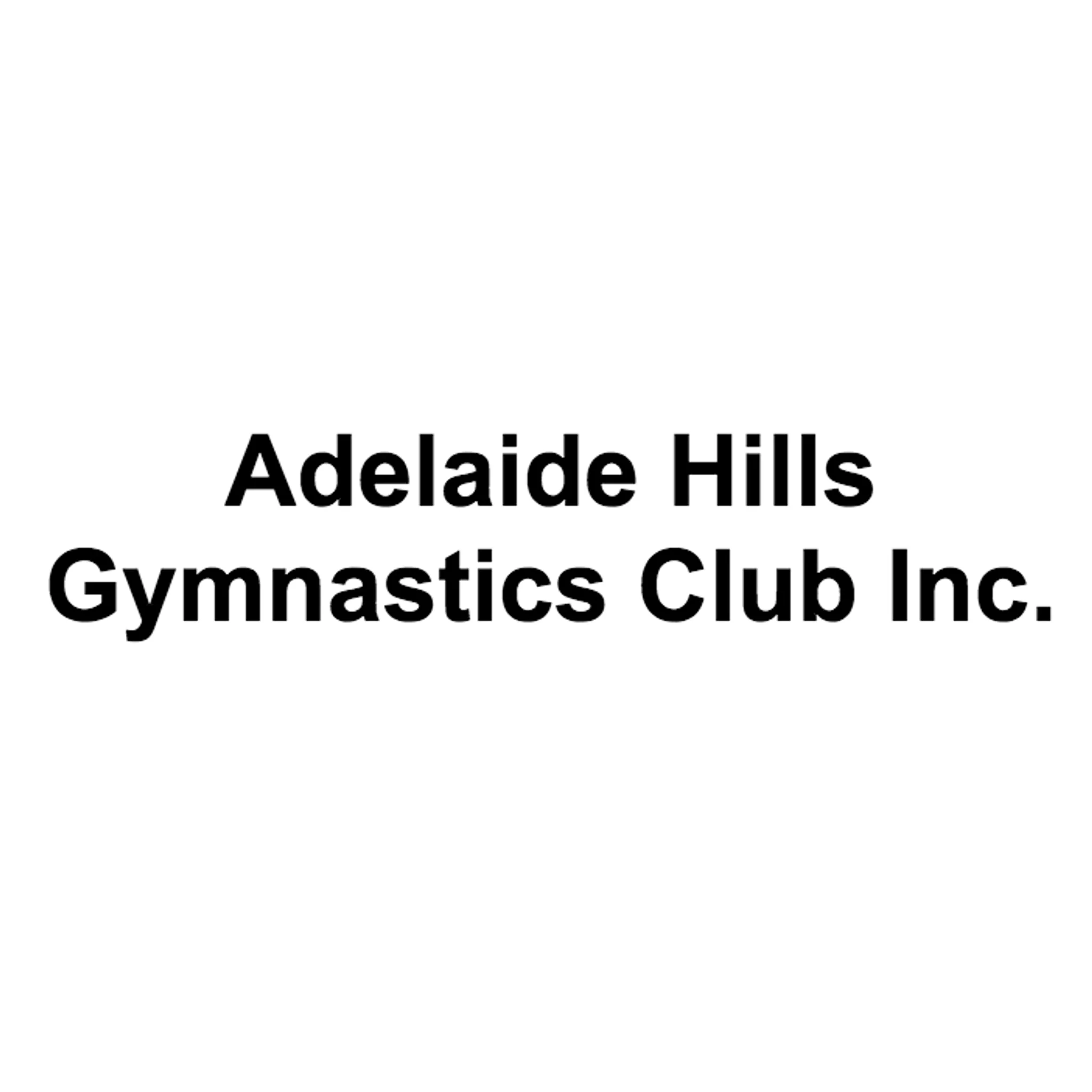 Adelaide Hills Gymnastics Club Inc.