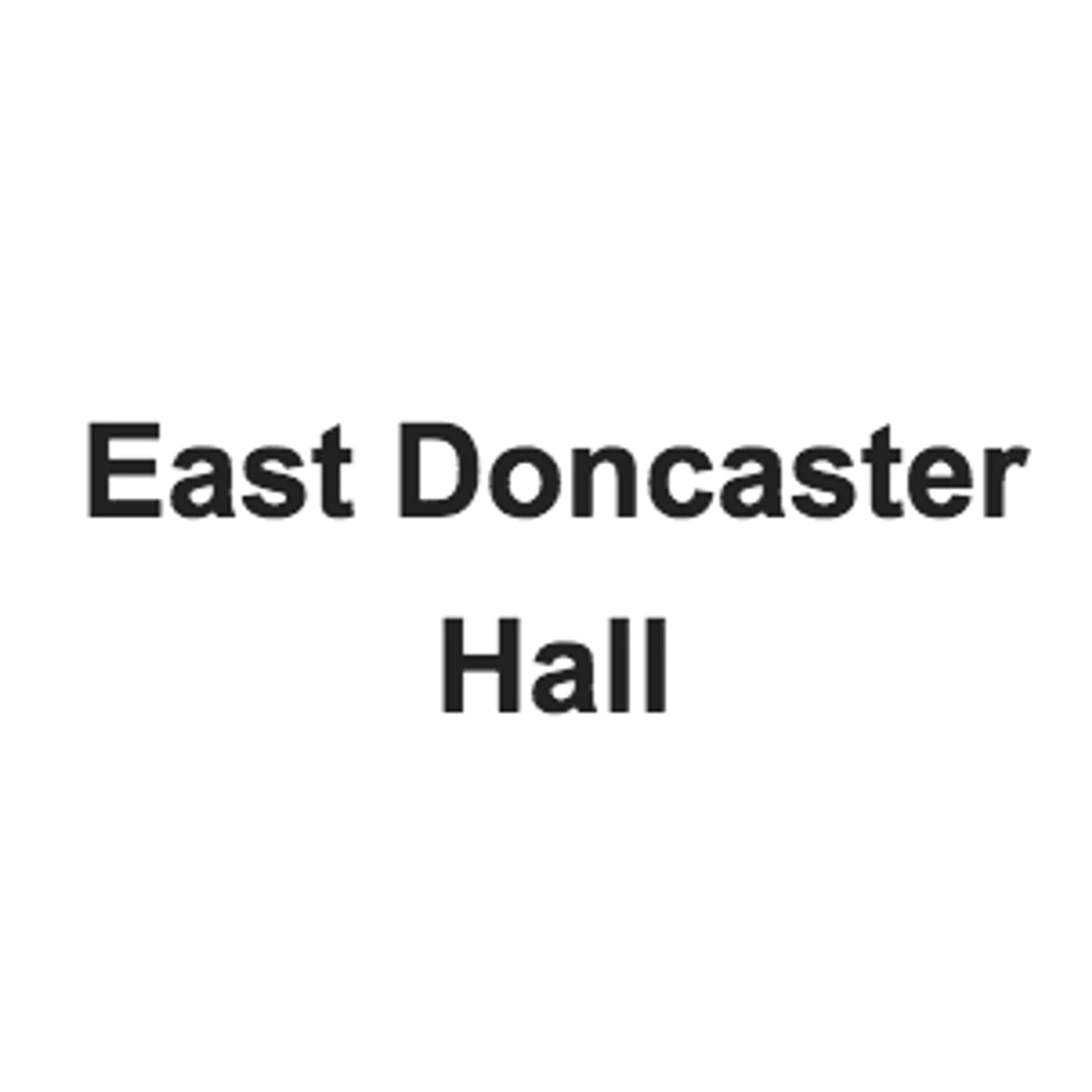 East Doncaster Hall