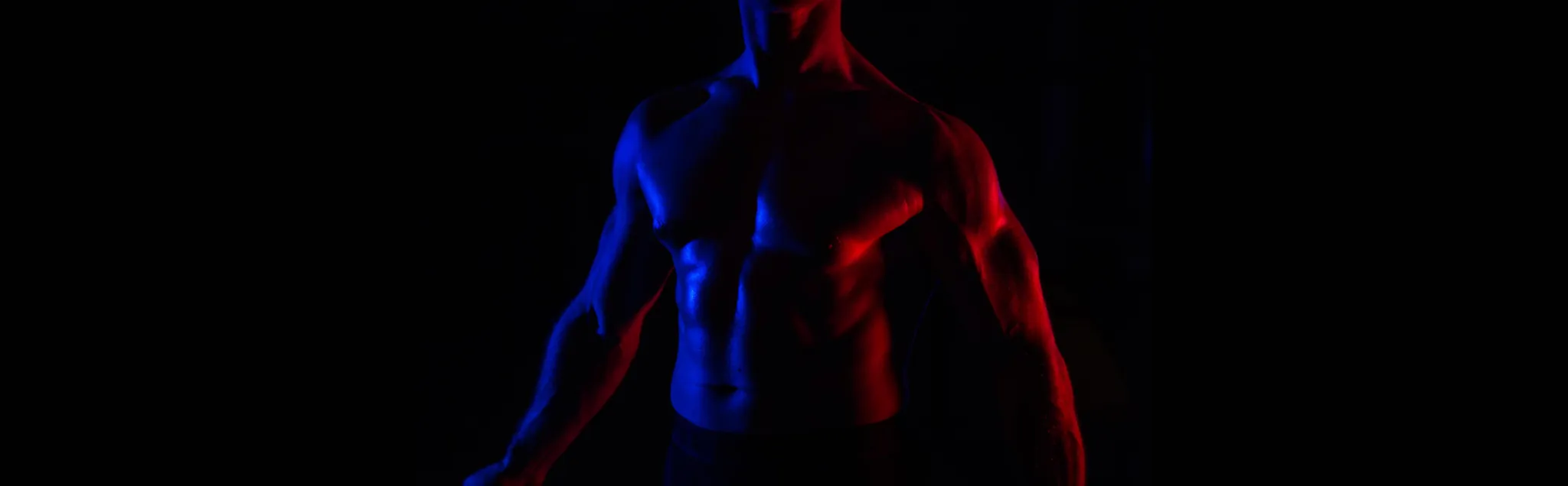 Bodybuilding banner