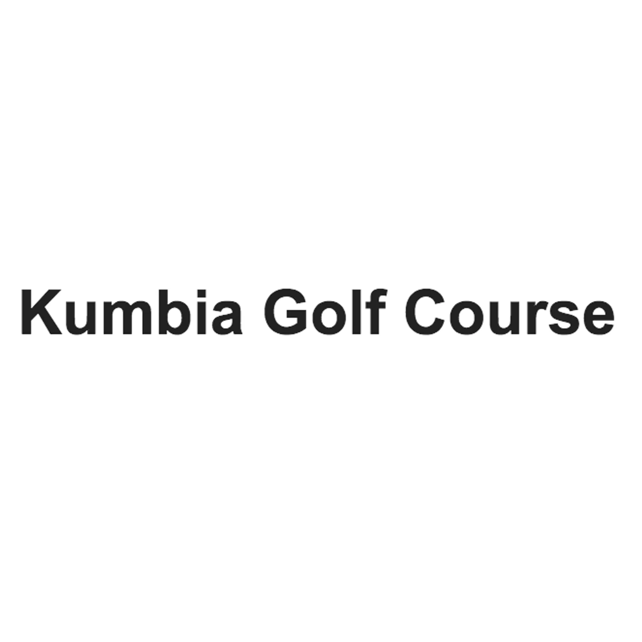 Kumbia Golf Course