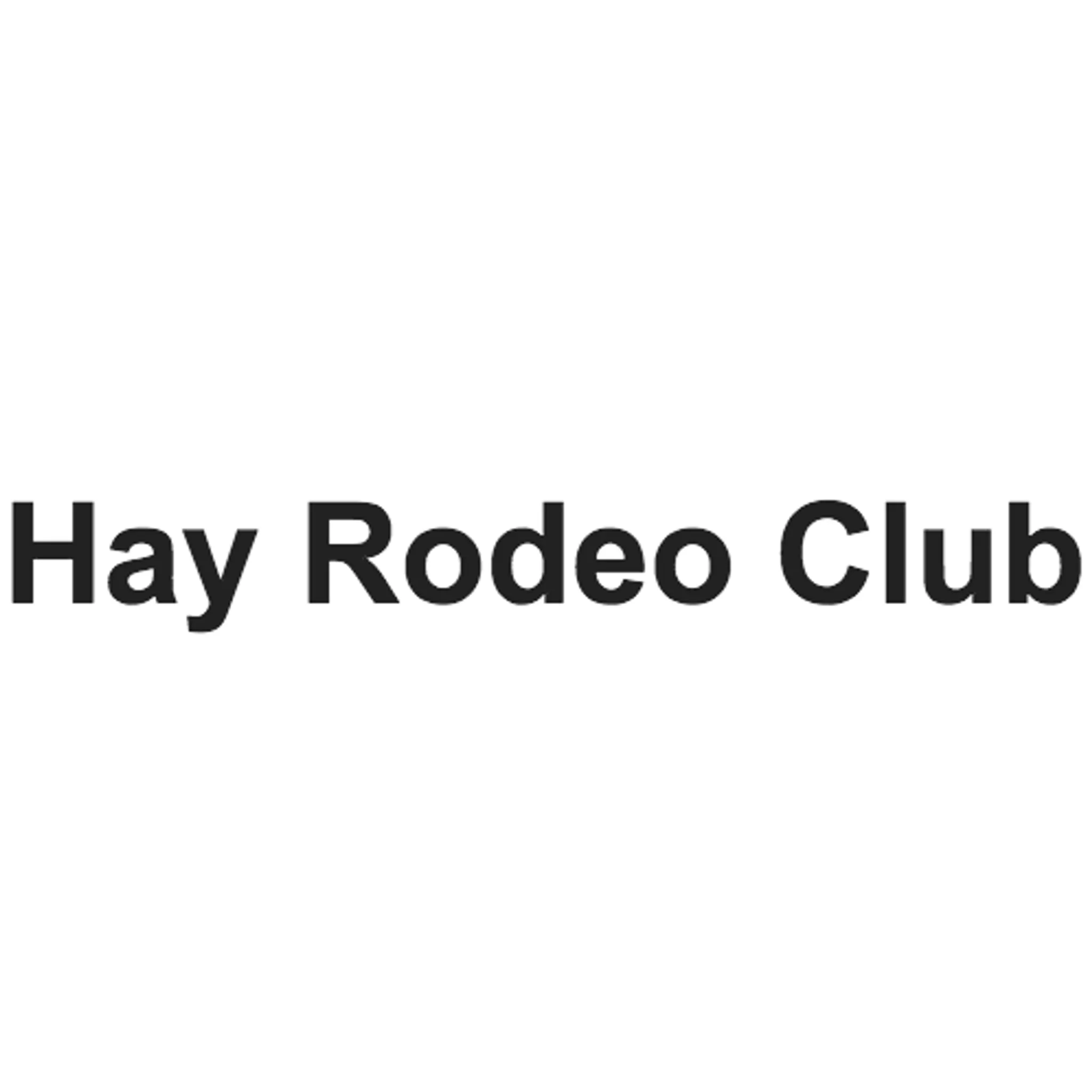 Hay Rodeo Club