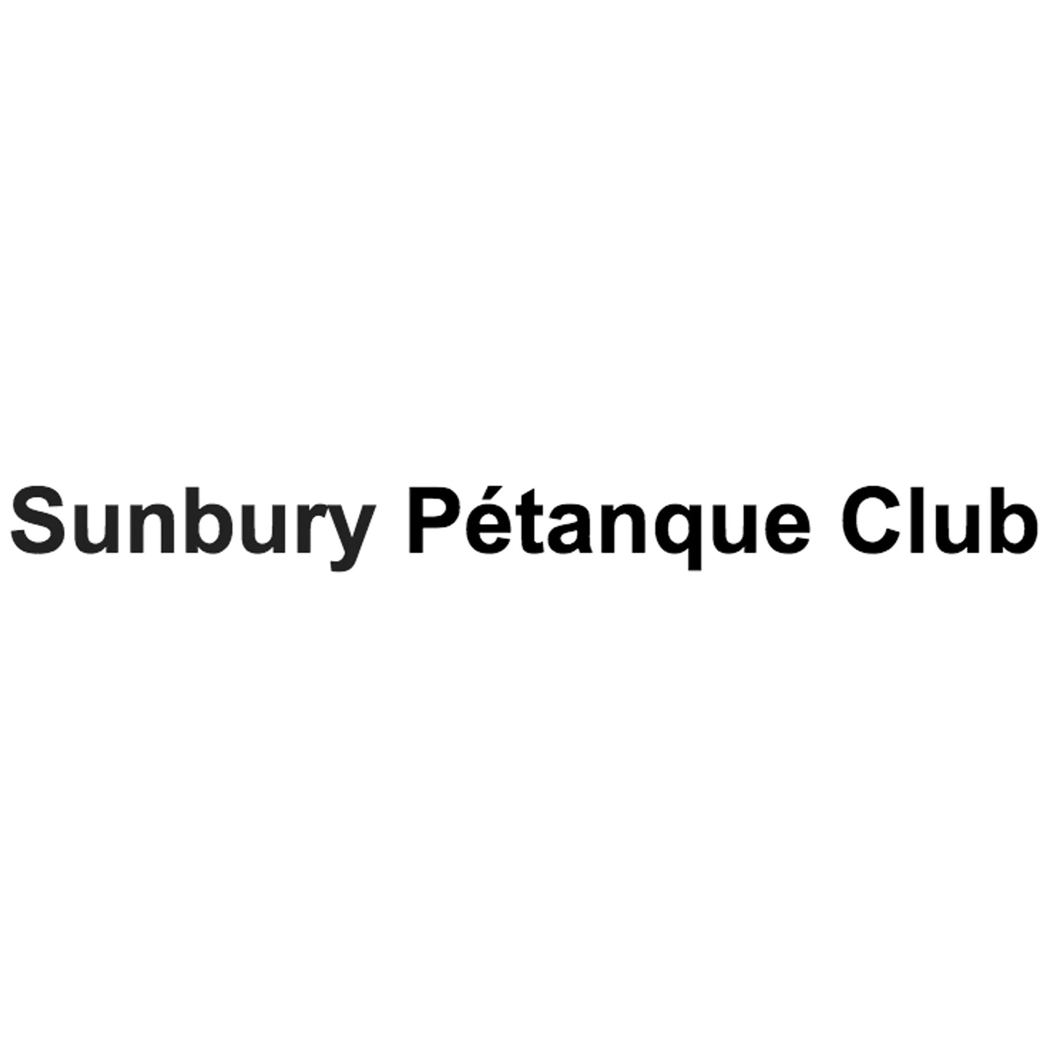 Sunbury Petanque Club