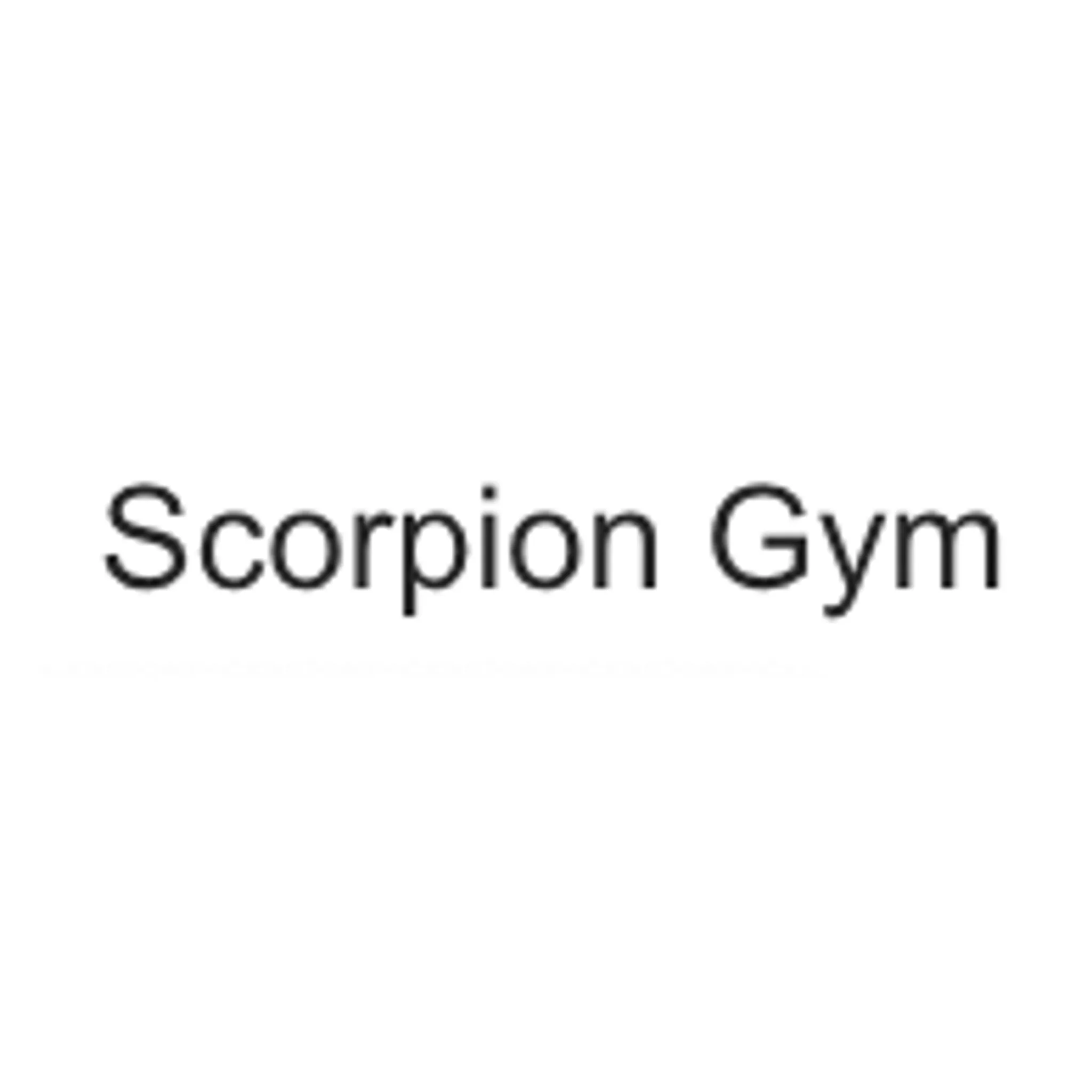 Scorpion Gym