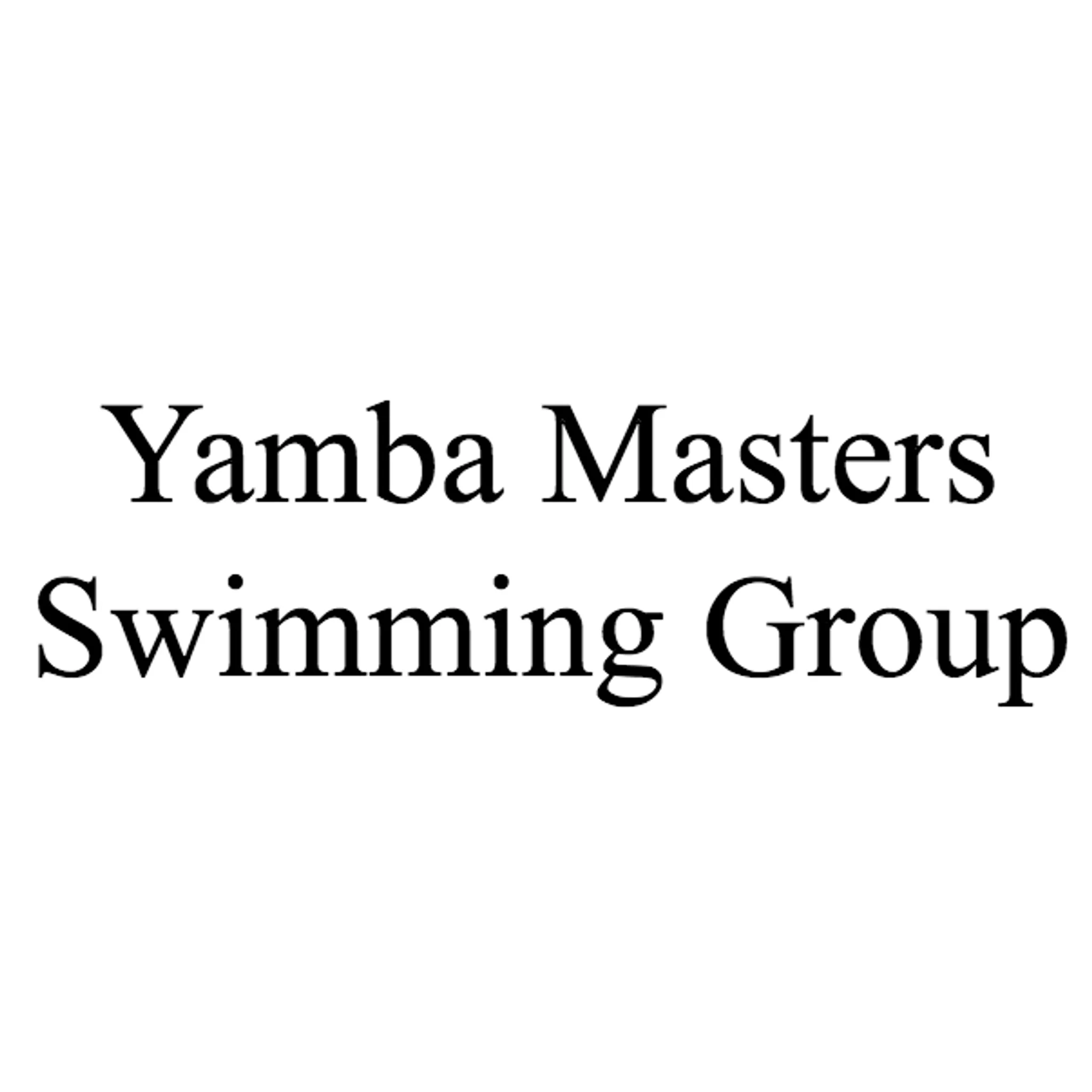 Yamba Masters Swimming Group
