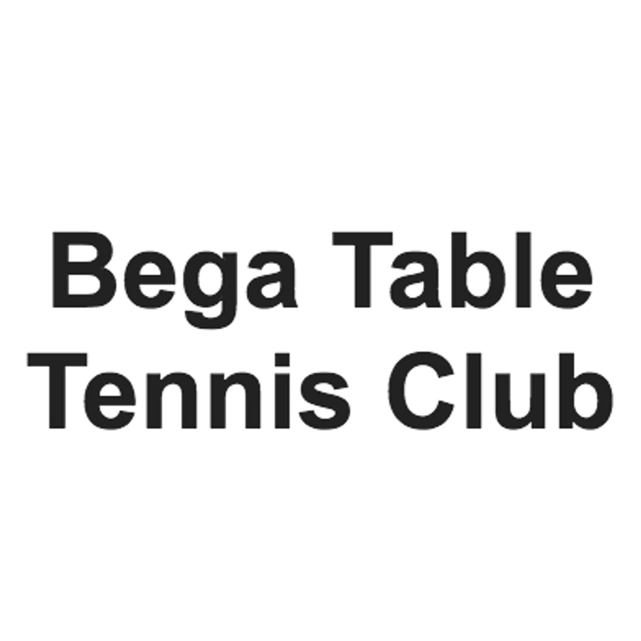 Bega Table Tennis Club