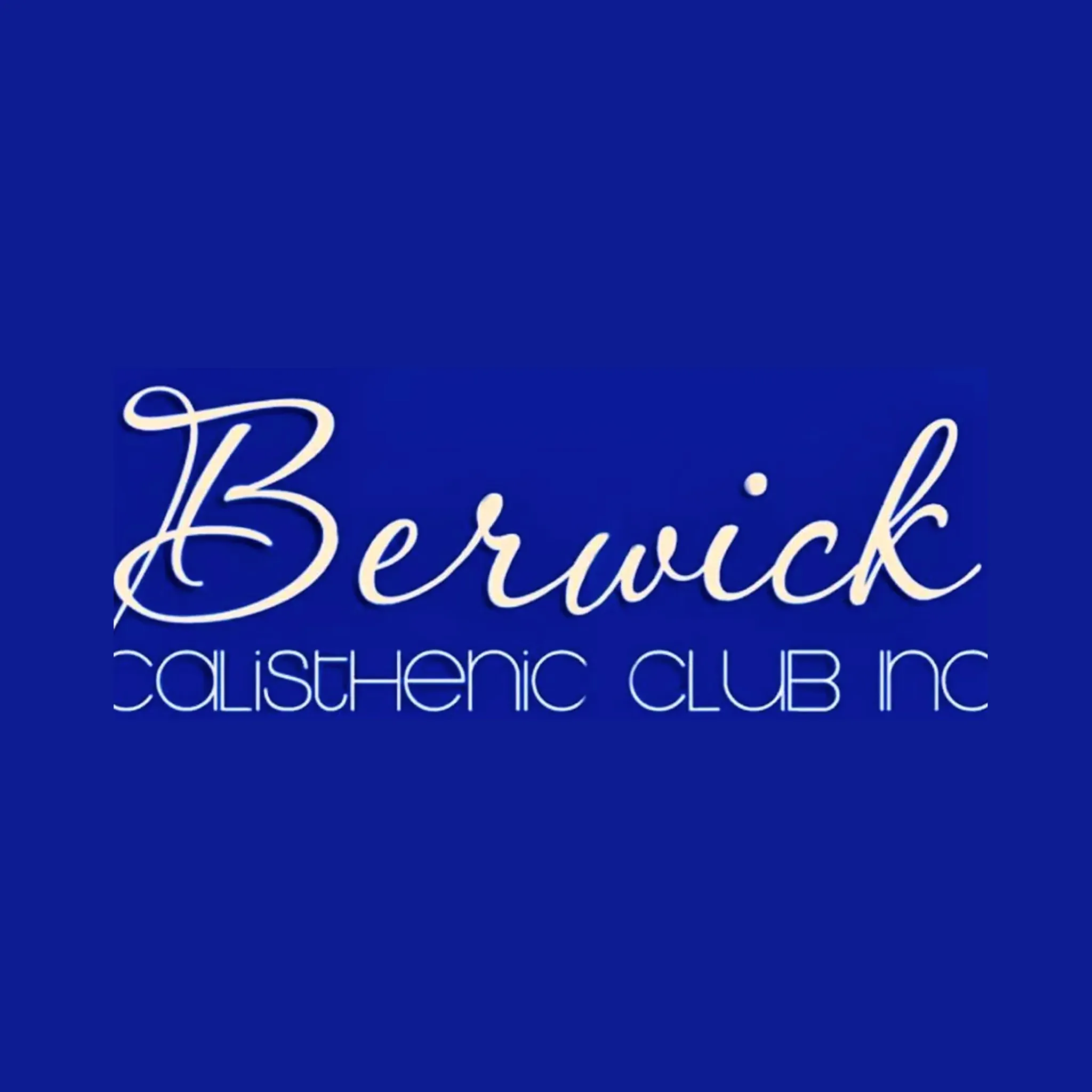 Berwick Calisthenic Club Inc.