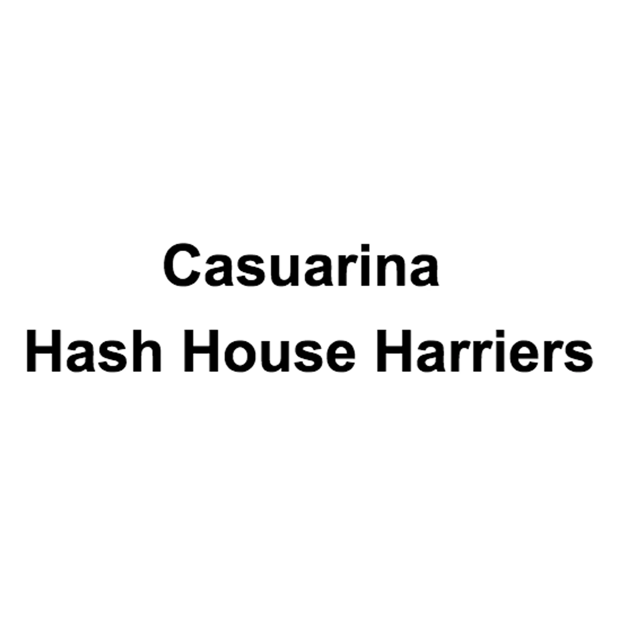 Casuarina Hash House Harriers