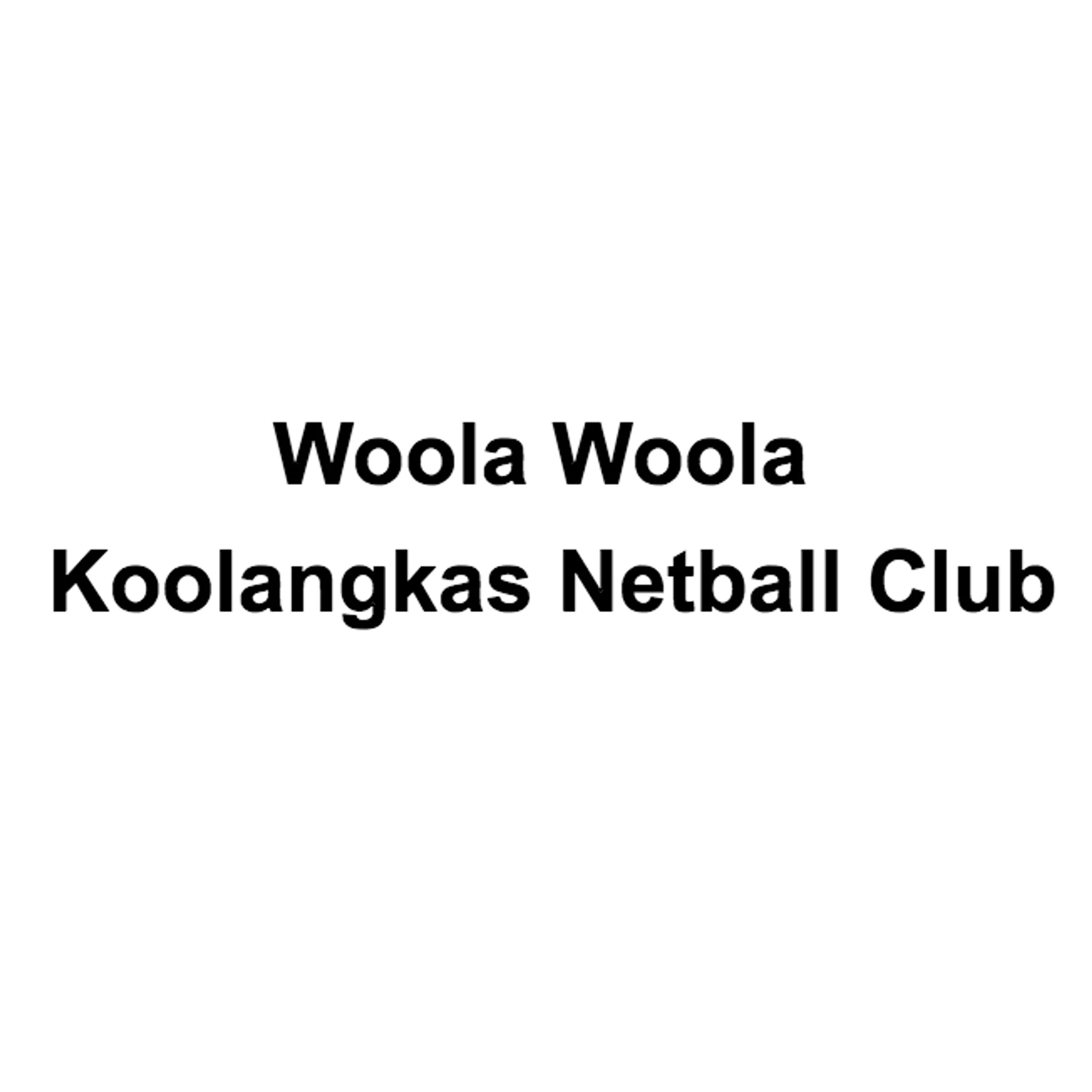 Woola Woola Koolangkas Netball Club