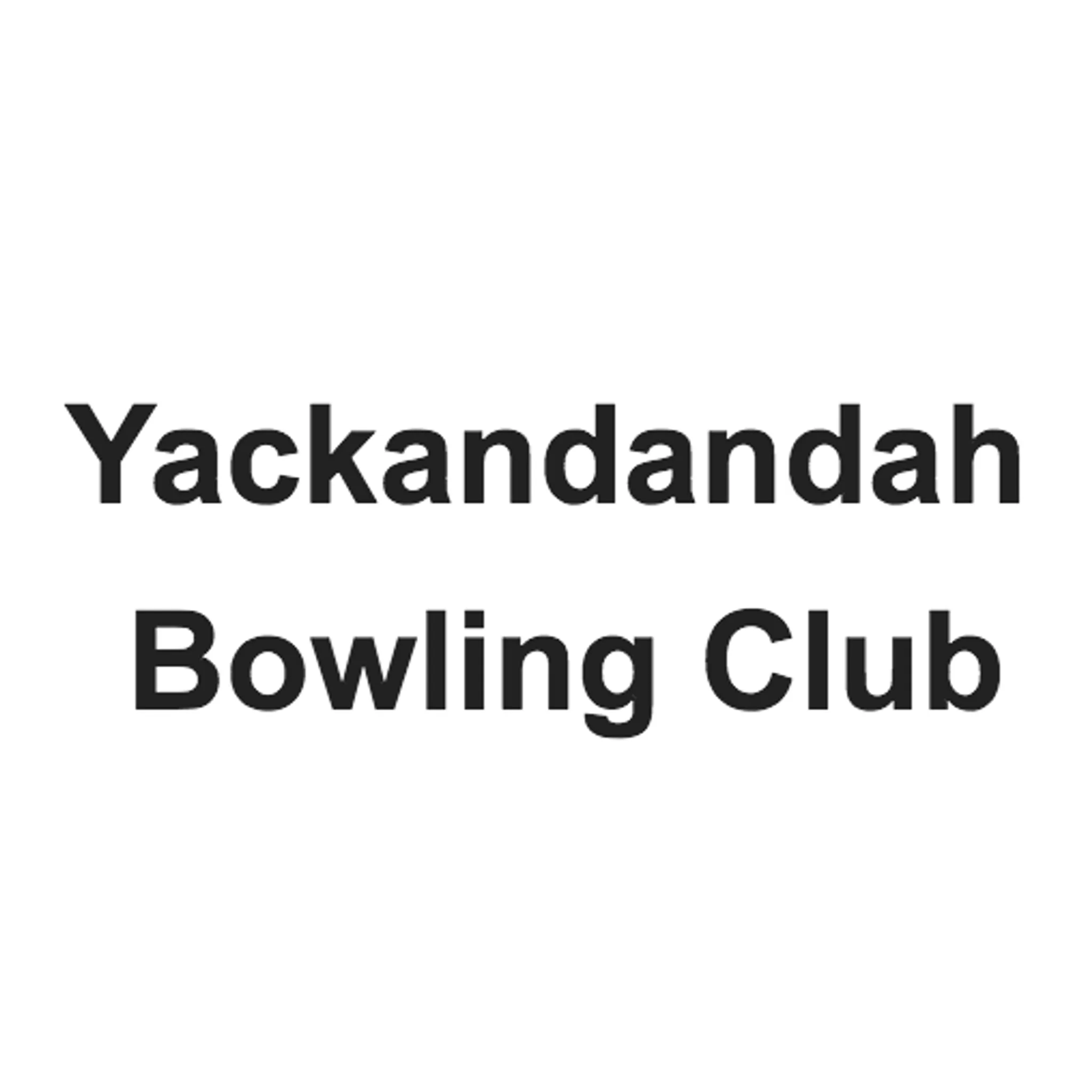 Yackandandah Bowling Club