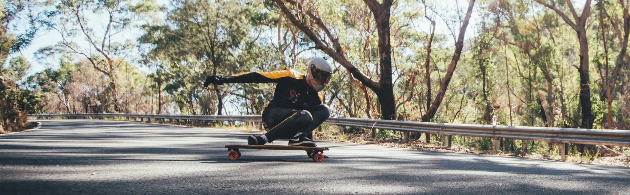 Downhill Skateboarding banner