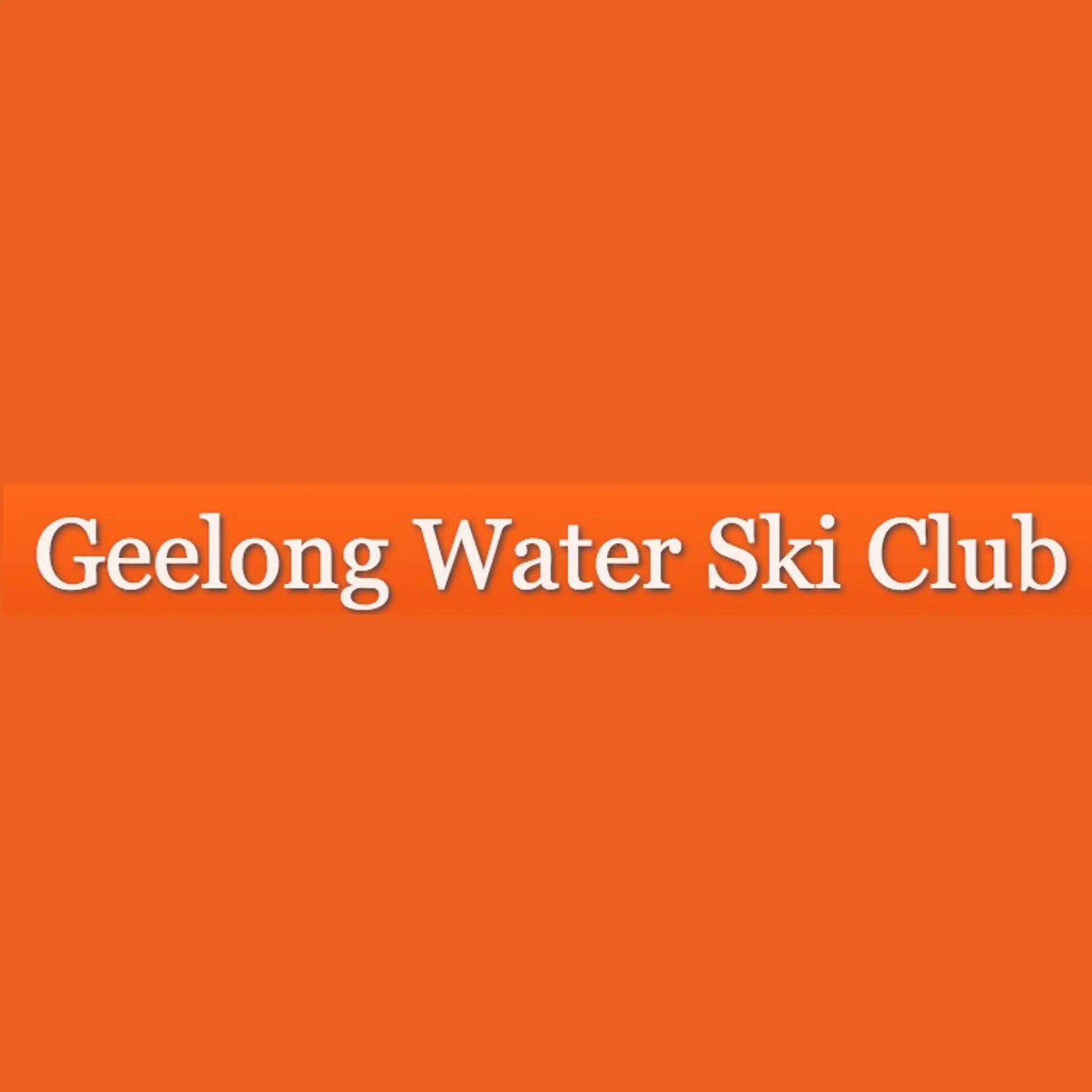 Geelong Water Ski Club